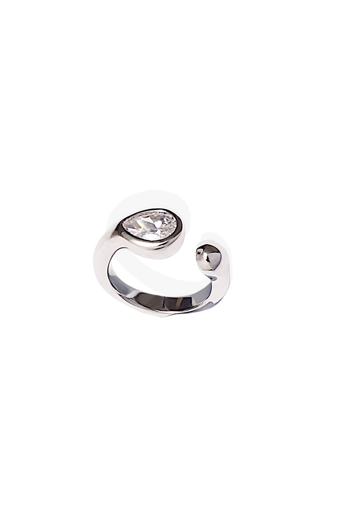 By Alona Celestine Ring - Silver