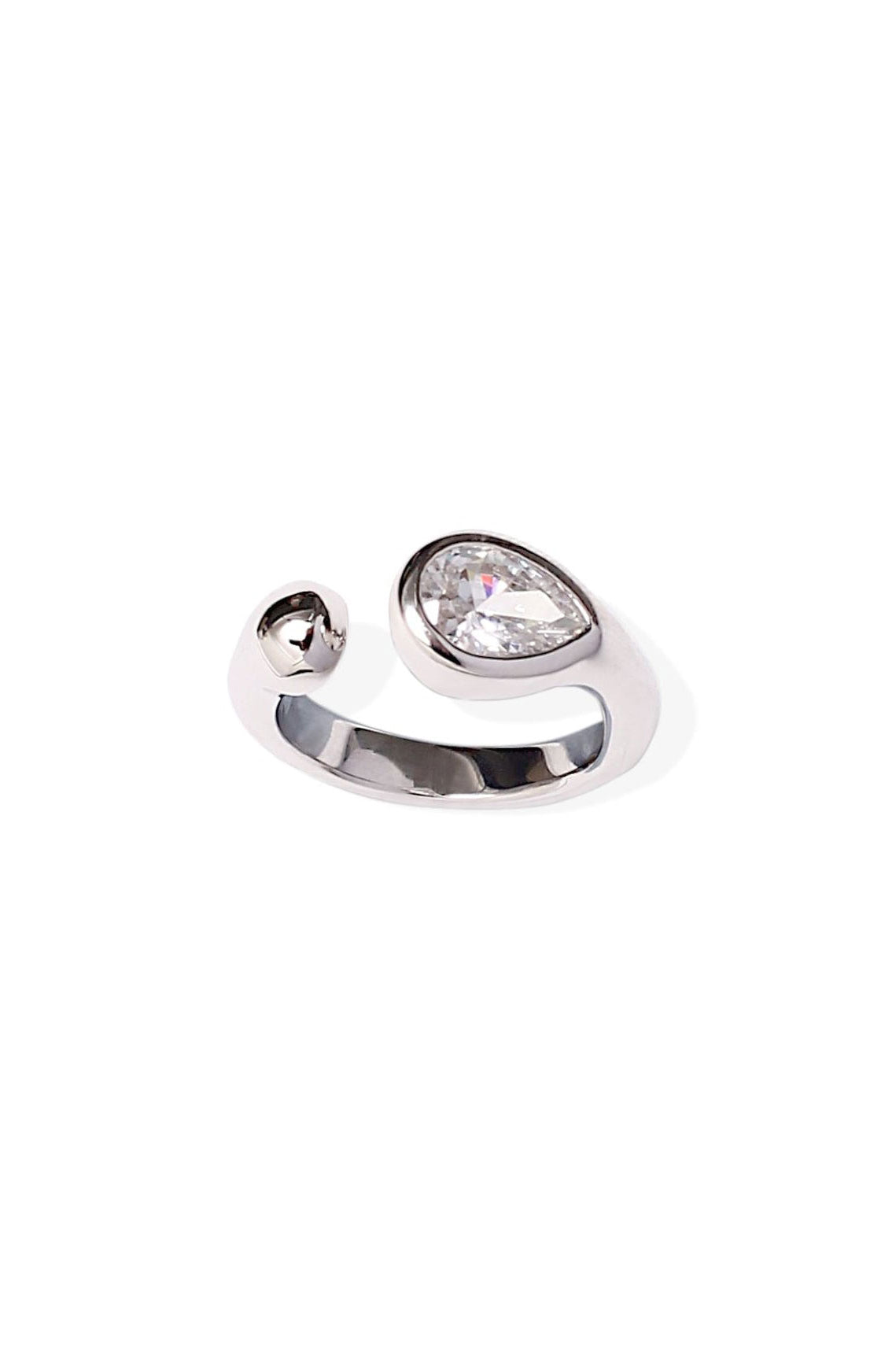 By Alona Celestine Ring - Silver