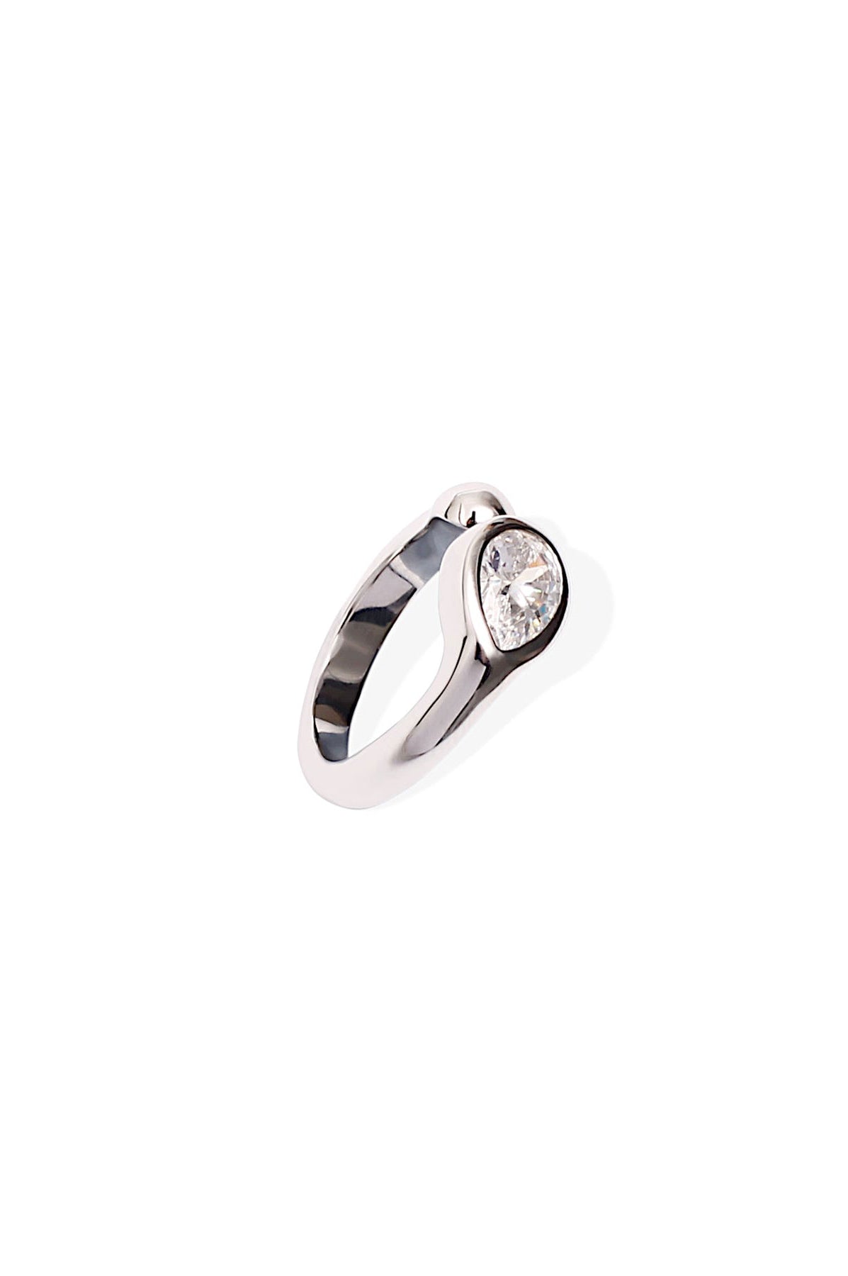 By Alona Celestine Ring - Silver