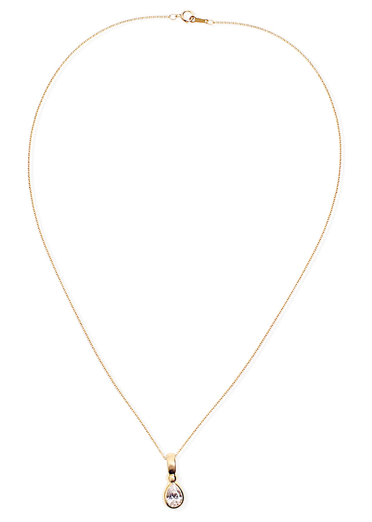 By Alona Celestine Necklace - Gold