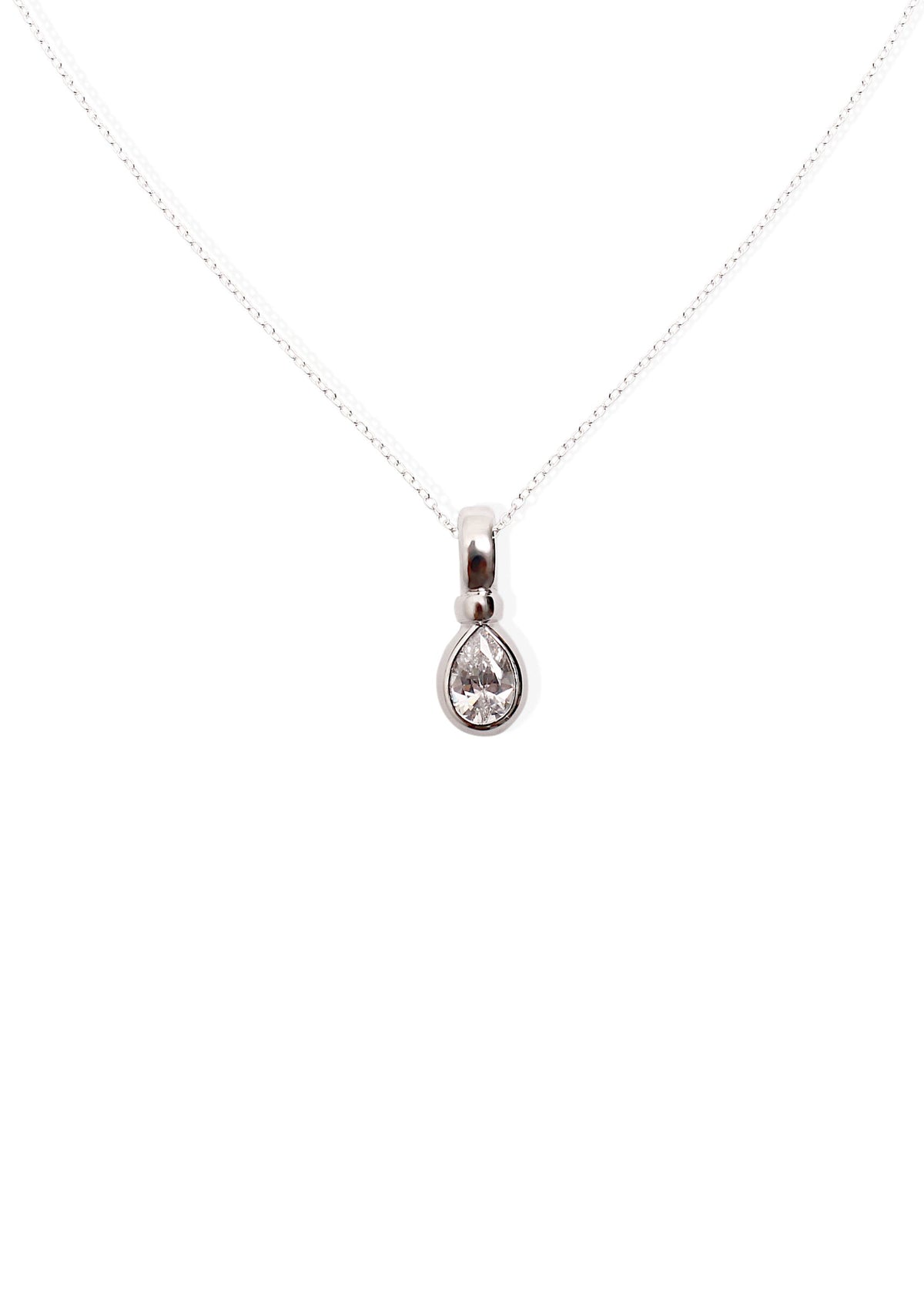 By Alona Celestine Necklace - Silver