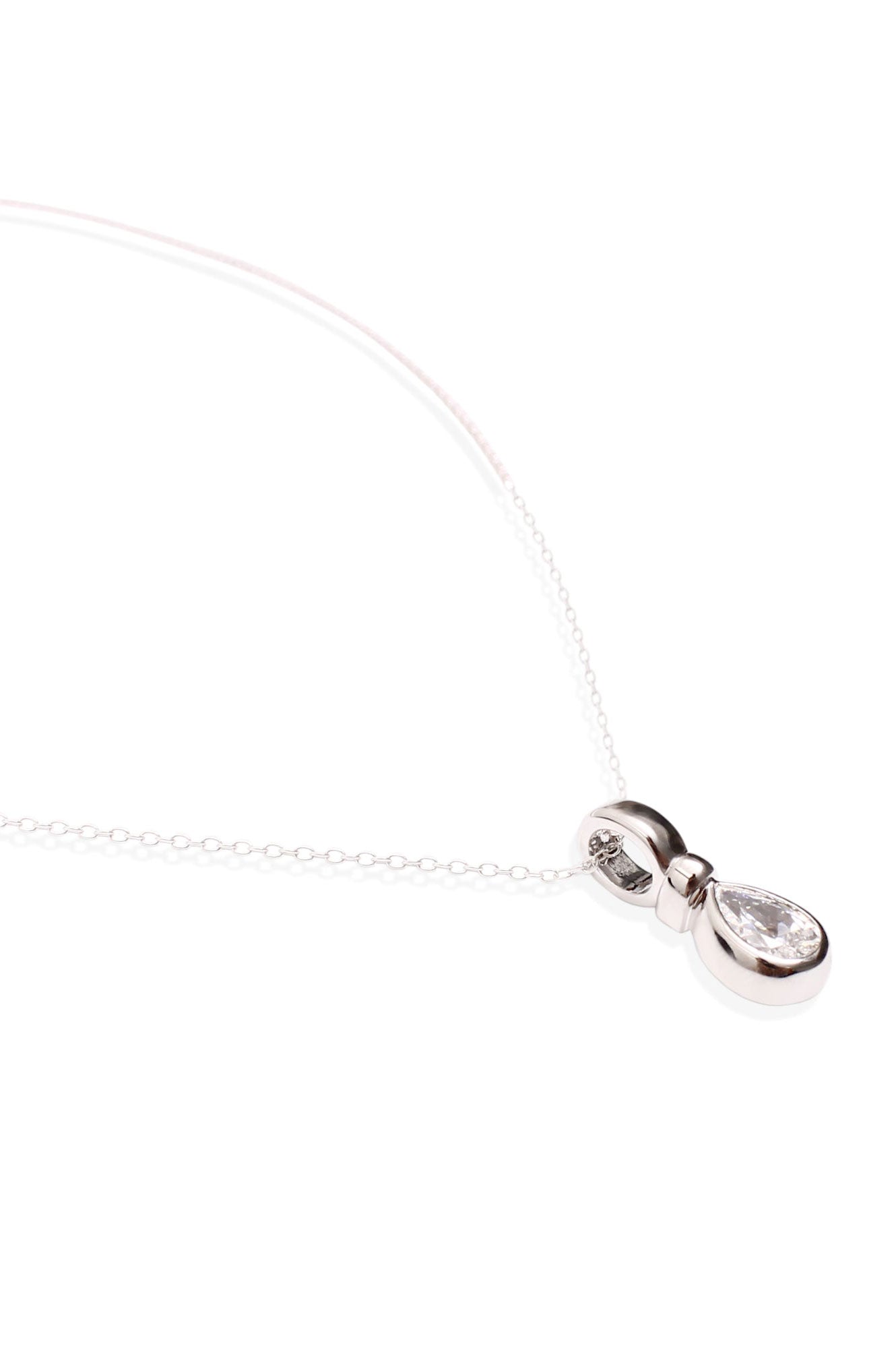 By Alona Celestine Necklace - Silver