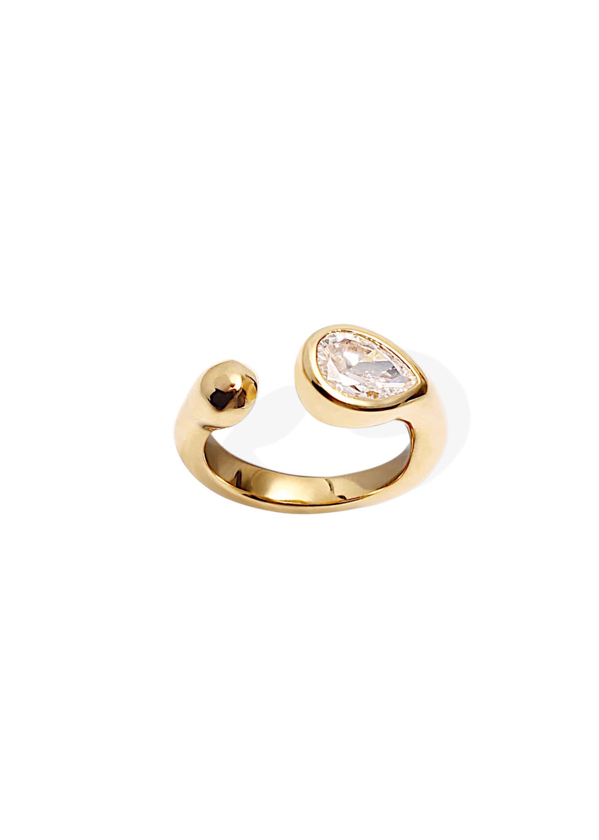 By Alona Celestine Ring - Gold