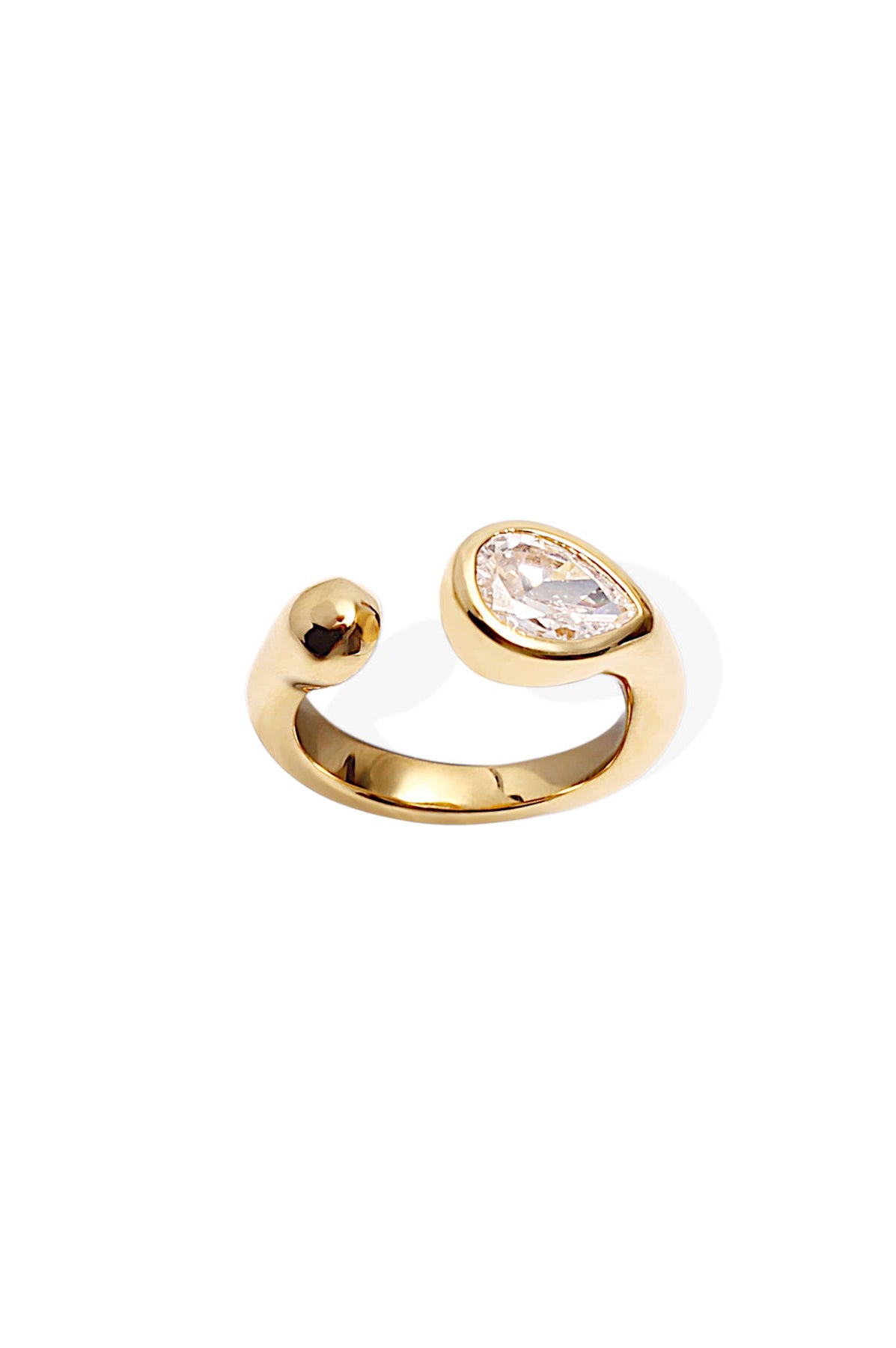 By Alona Celestine Ring - Gold