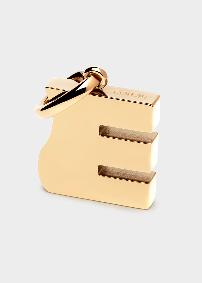 Coluri Letter E Charm