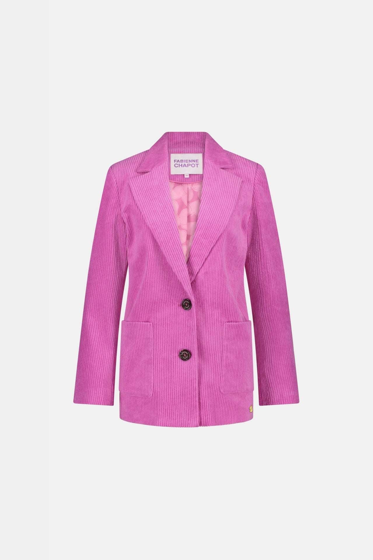 Fabienne Chapot - Leonard Blazer - Bubble Gum Pink