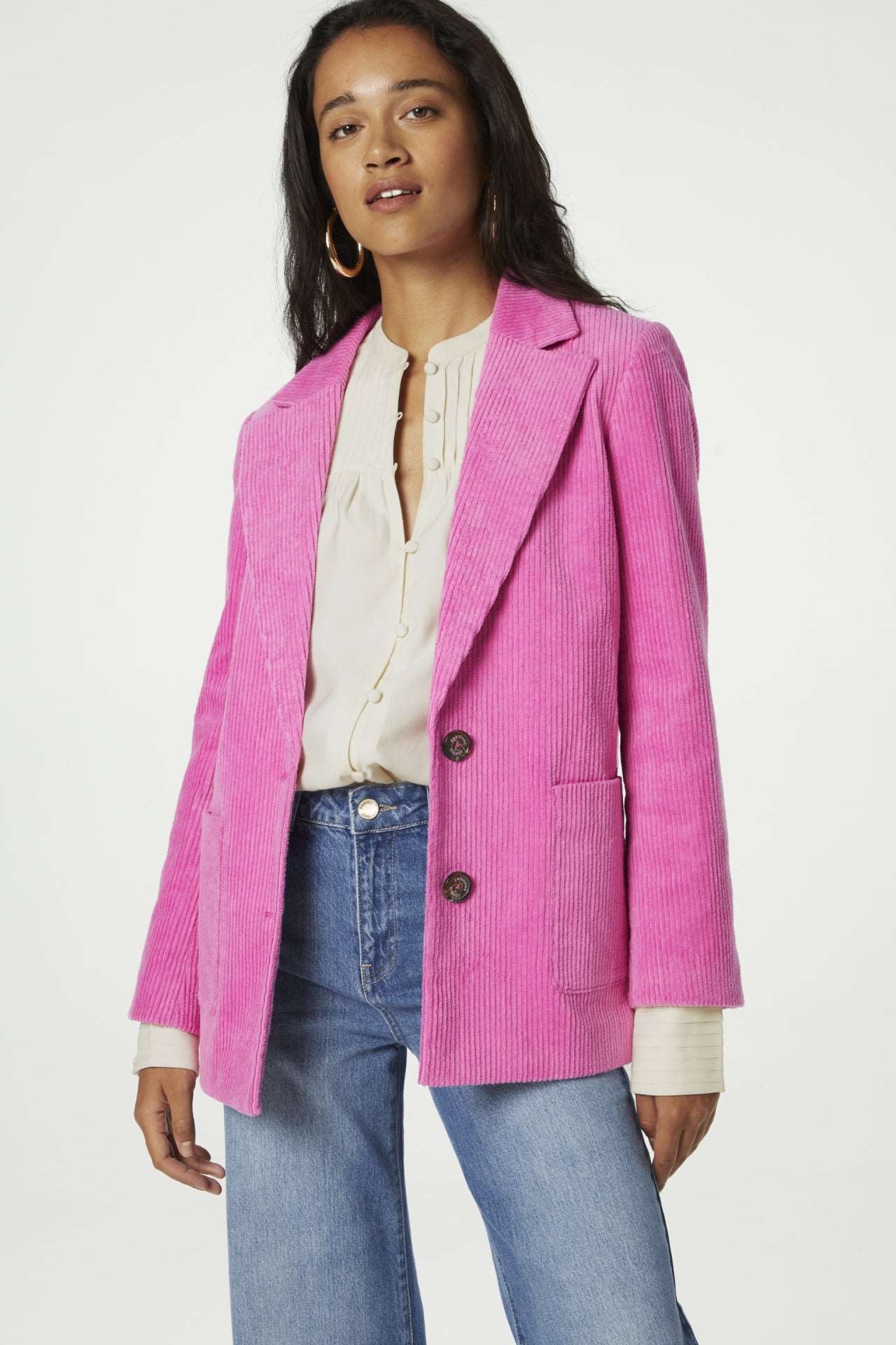 Fabienne Chapot - Leonard Blazer - Bubble Gum Pink
