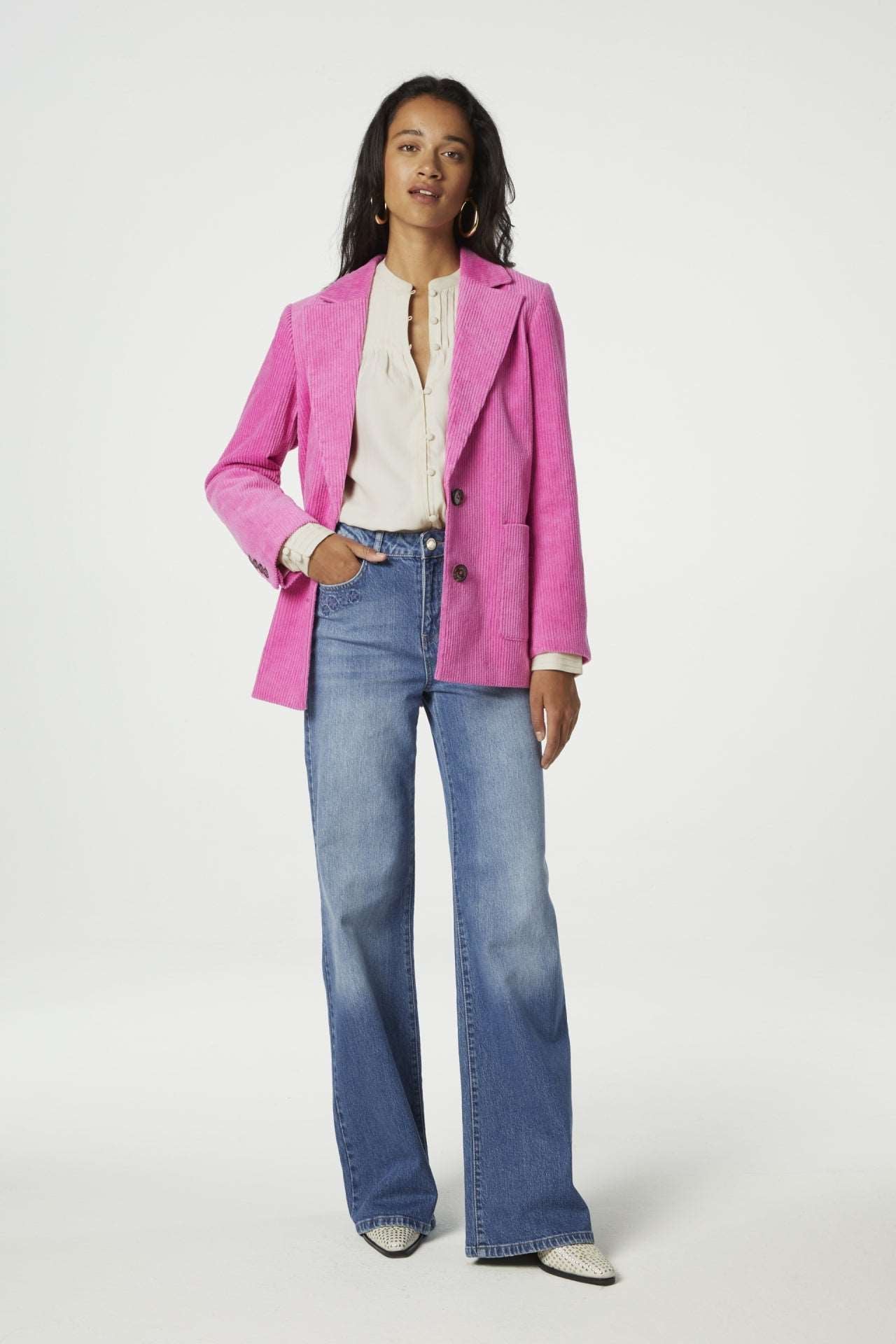 Fabienne Chapot - Leonard Blazer - Bubble Gum Pink