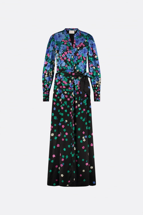 Fabienne Chapot - Erika Dress - Blue Pansy Rain