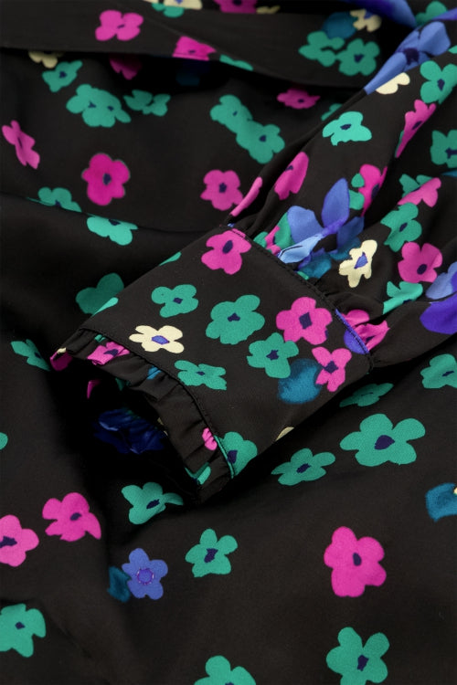 Fabienne Chapot - Erika Dress - Blue Pansy Rain
