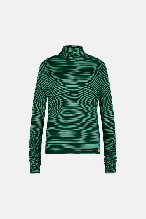 Fabienne Chapot - Jade Top - Painted Stripe Green