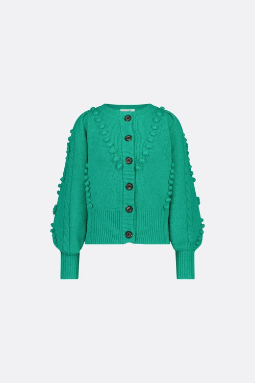 Fabienne Chapot - Pop Cardigan - Green Envy