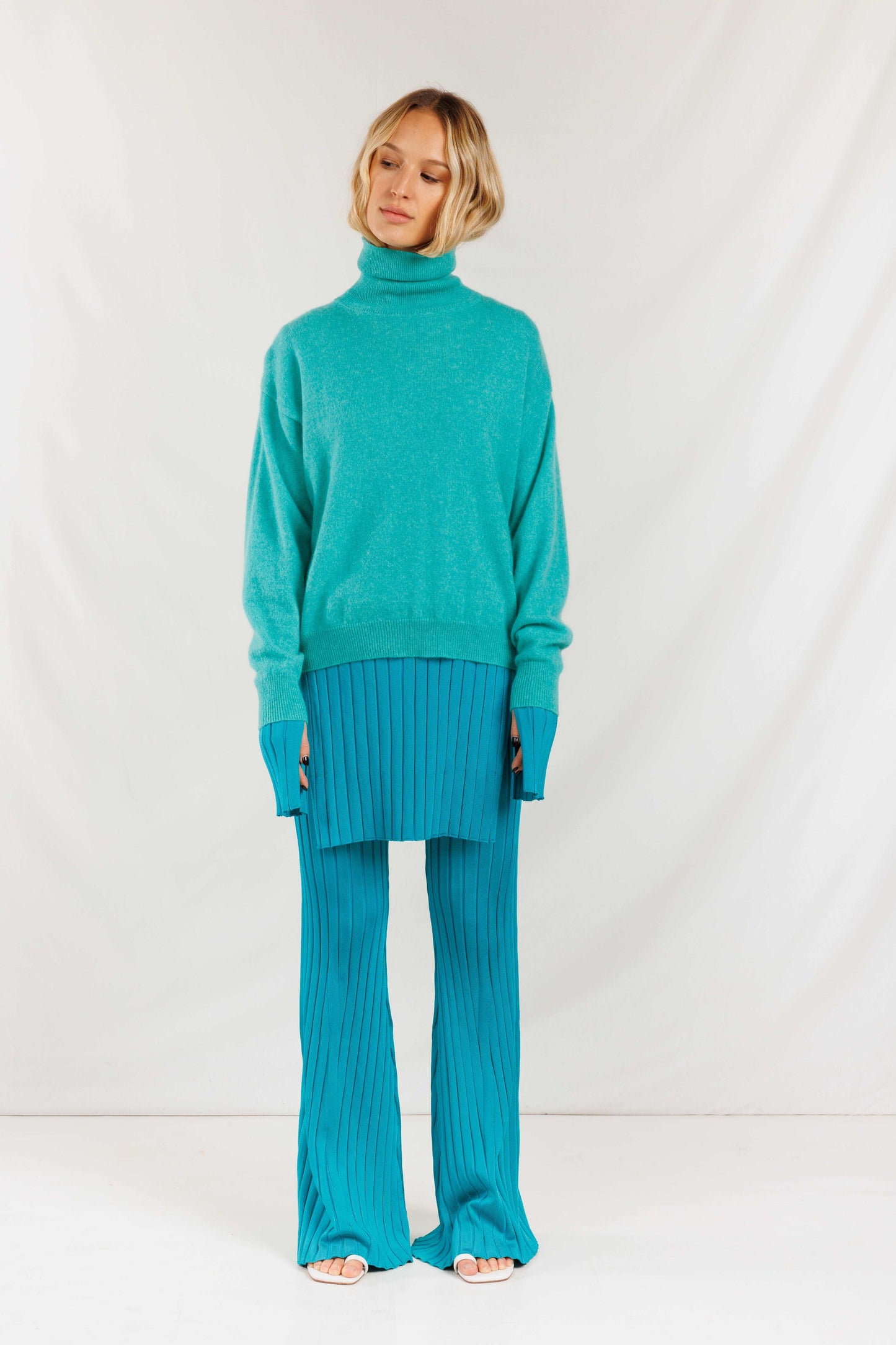 Crush - Malibu Roll Neck - Surf