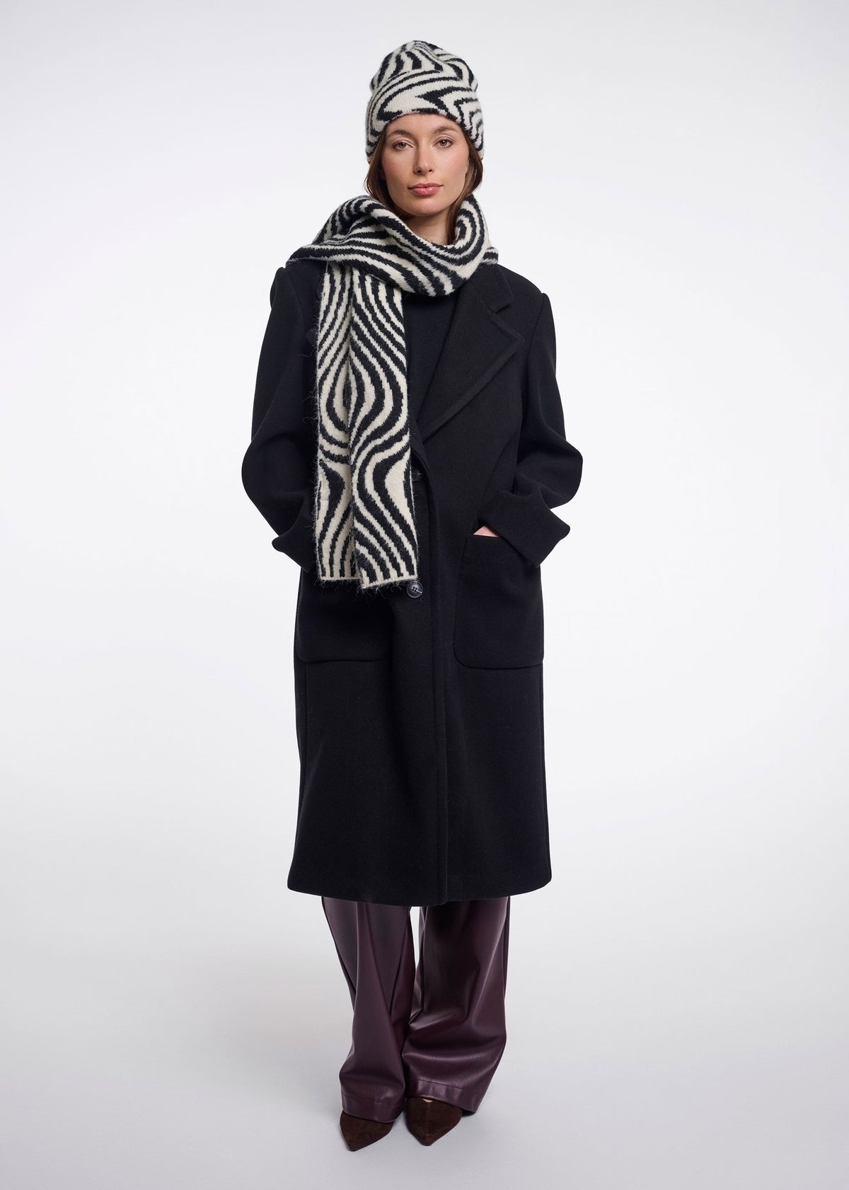 Rino & Pelle Catherina Zebra Scarf