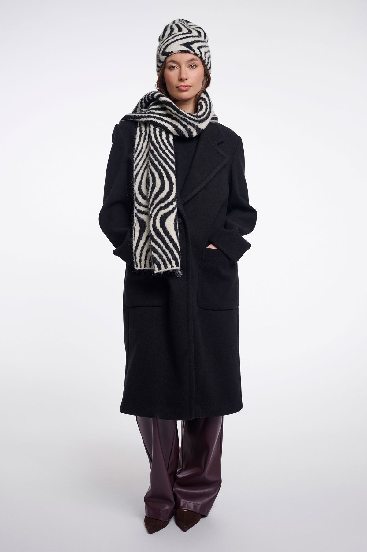 Rino & Pelle Catherina Zebra Scarf