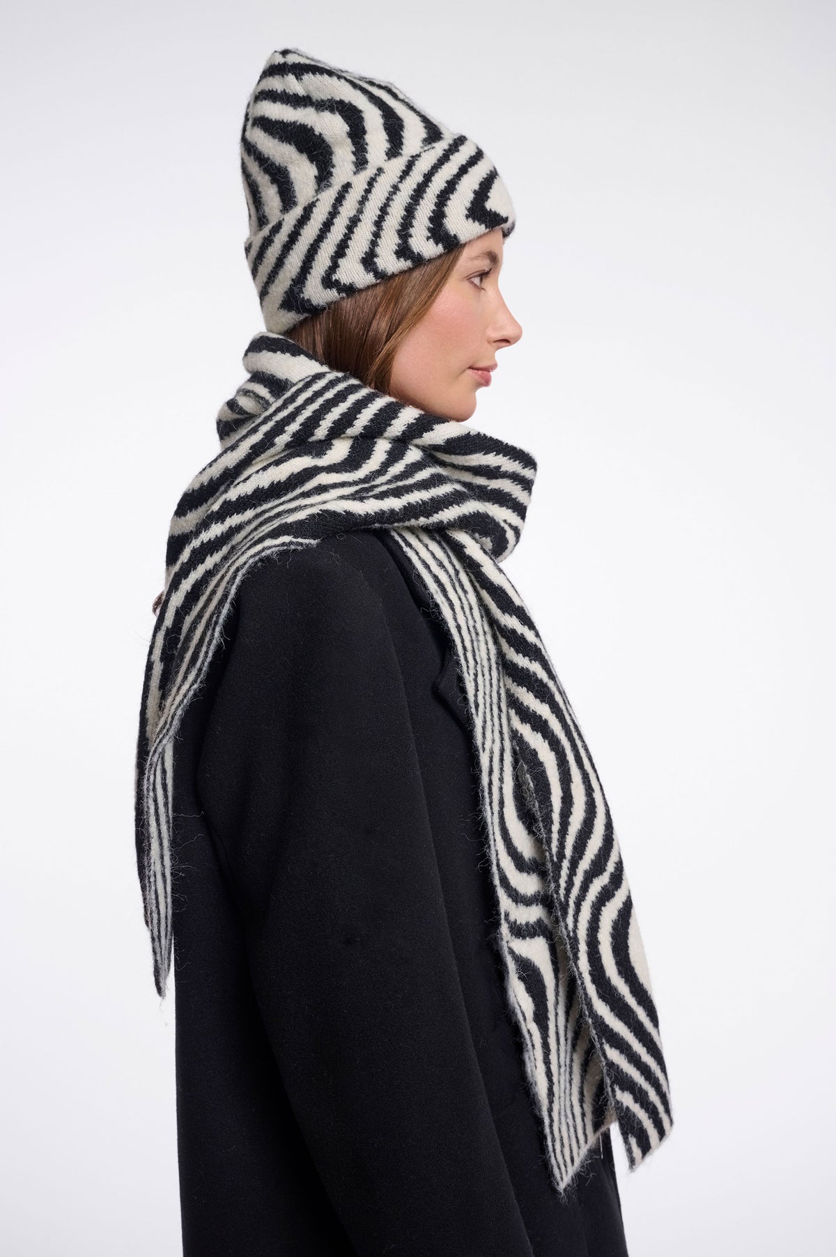 Rino & Pelle Catherina Zebra Scarf
