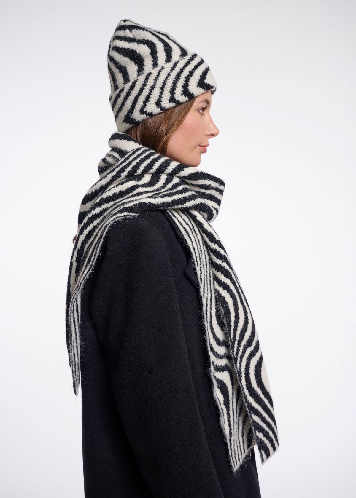 Rino & Pelle Catherina Zebra Scarf