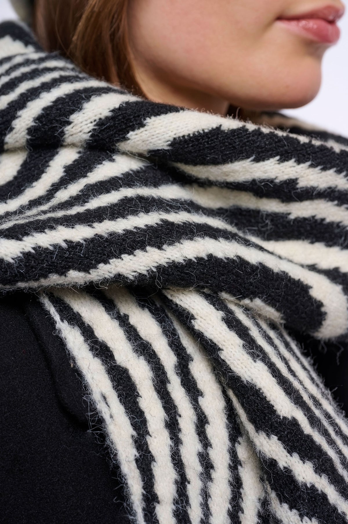 Rino & Pelle Catherina Zebra Scarf