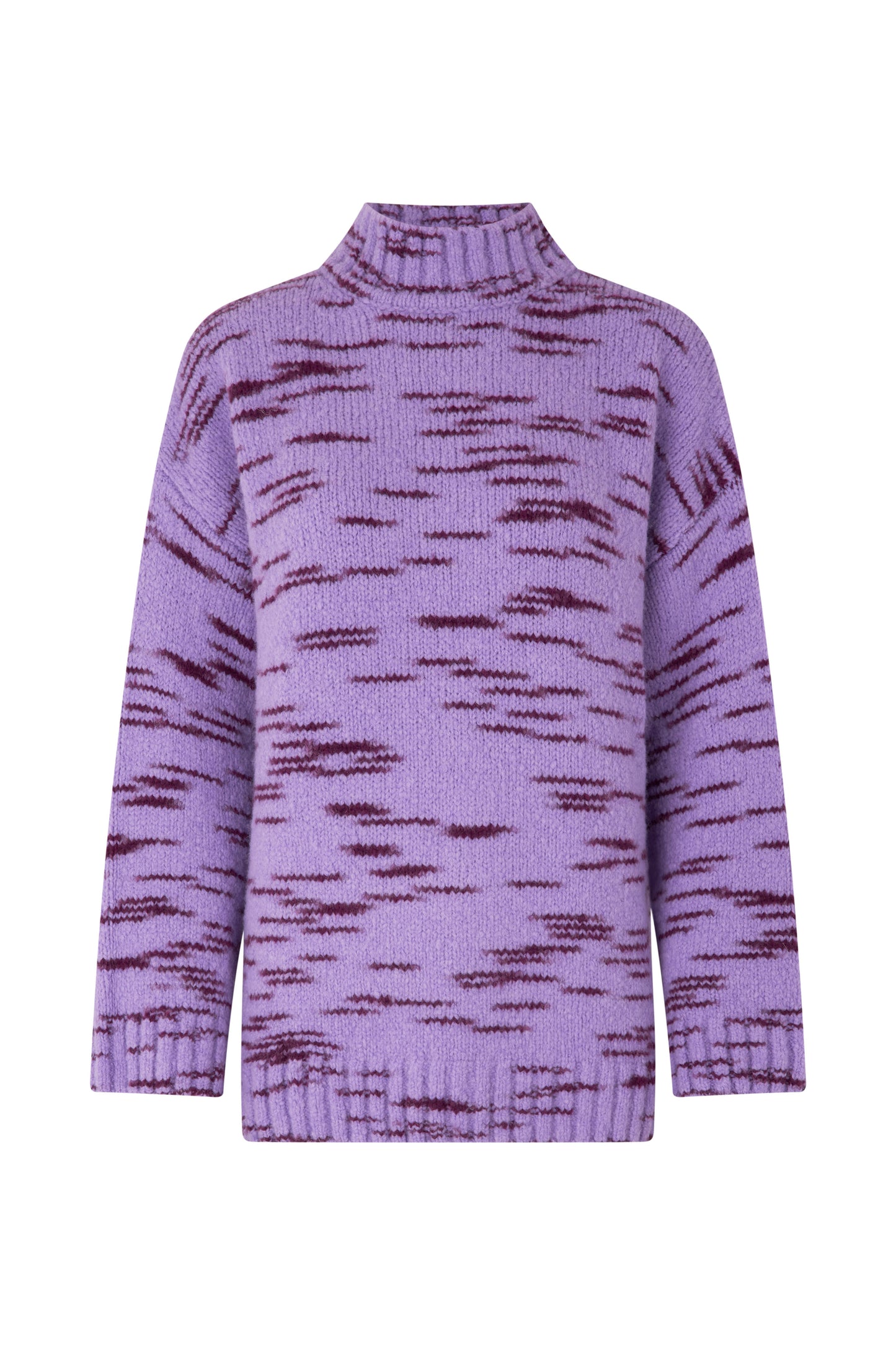 Samsøe Samsøe - Celeste Mock Neck - Rhapsody Mel