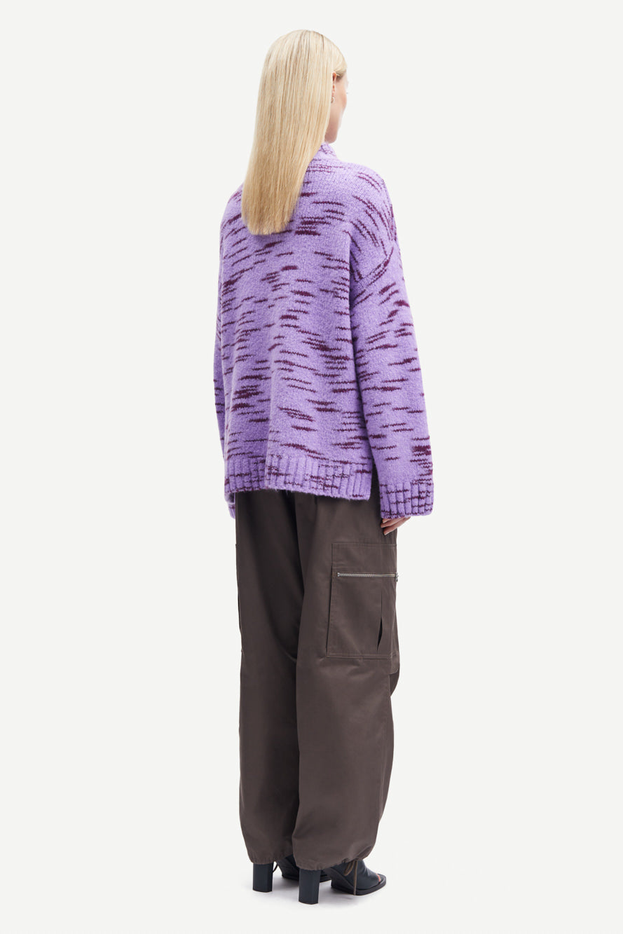 Samsøe Samsøe - Celeste Mock Neck - Rhapsody Mel