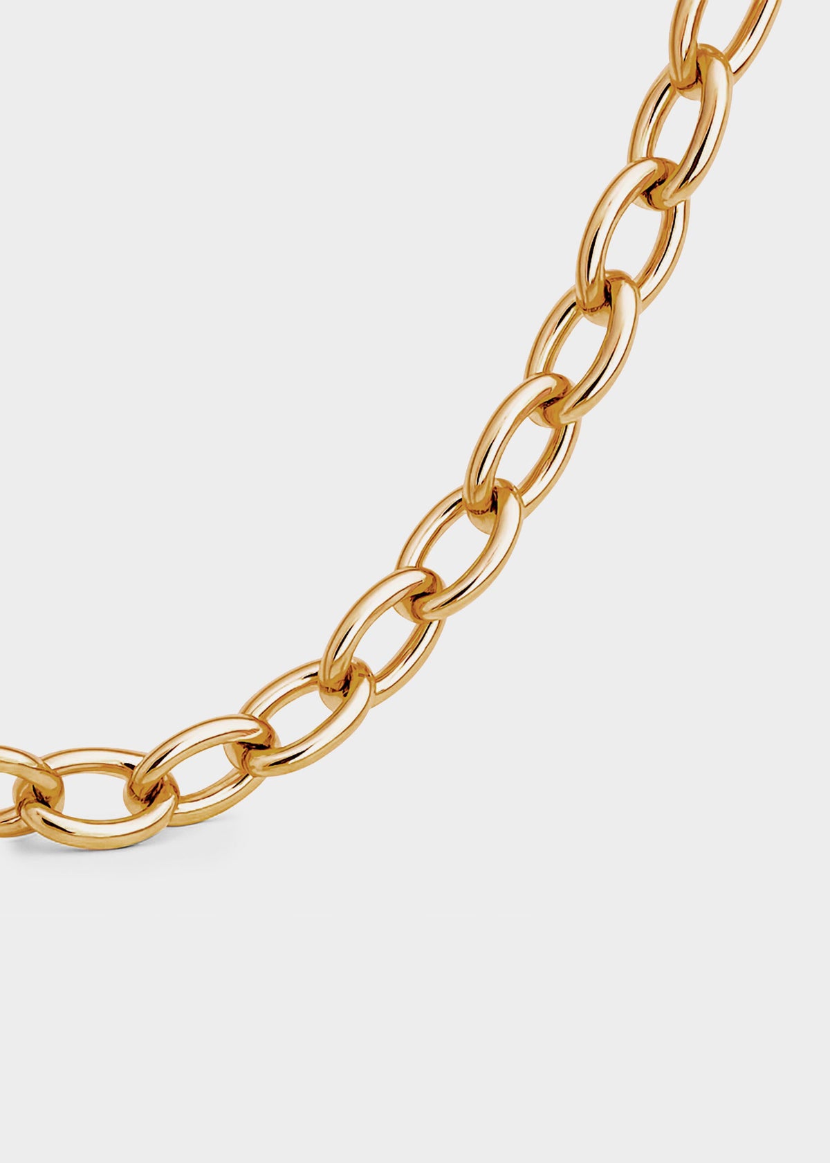 Coluri Charm Chain Thick - Gold