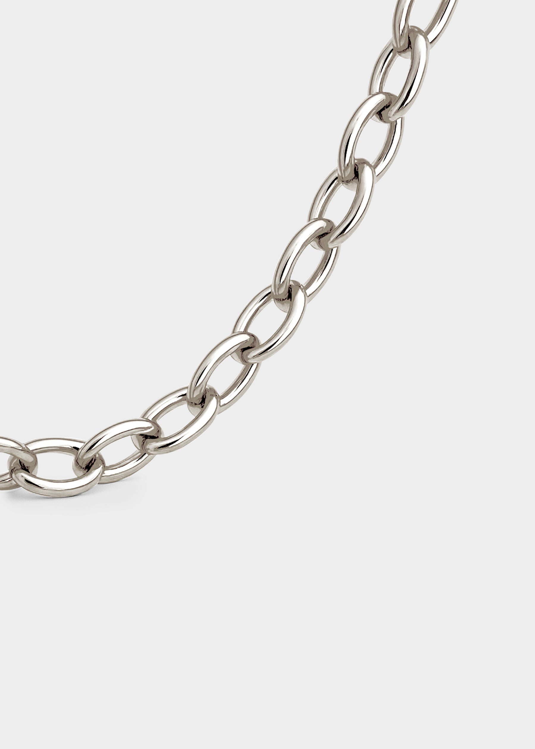 Coluri Charm Chain Thick - Silver