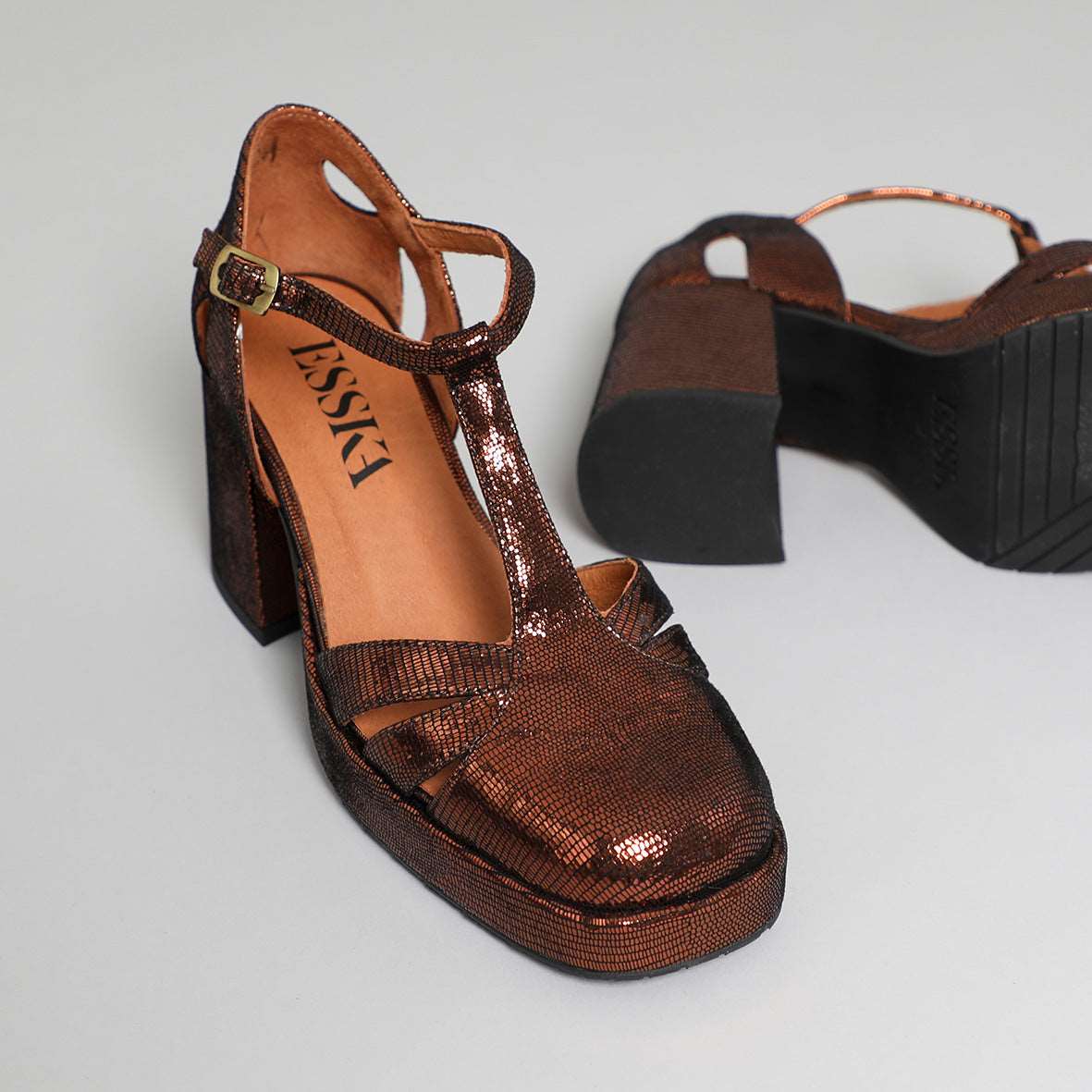 Esska - Chaza Wide - Copper