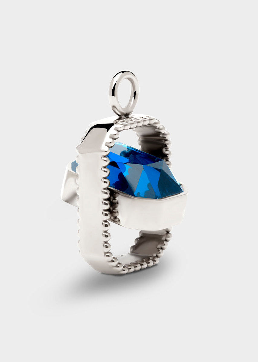 Coluri Talisman Silver Charm - Navy
