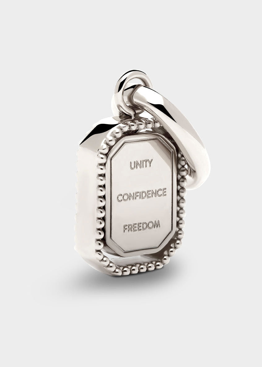Coluri Talisman Silver Charm - Navy