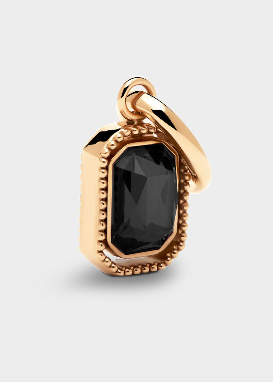 Coluri Talisman Gold Charm - Jet Black