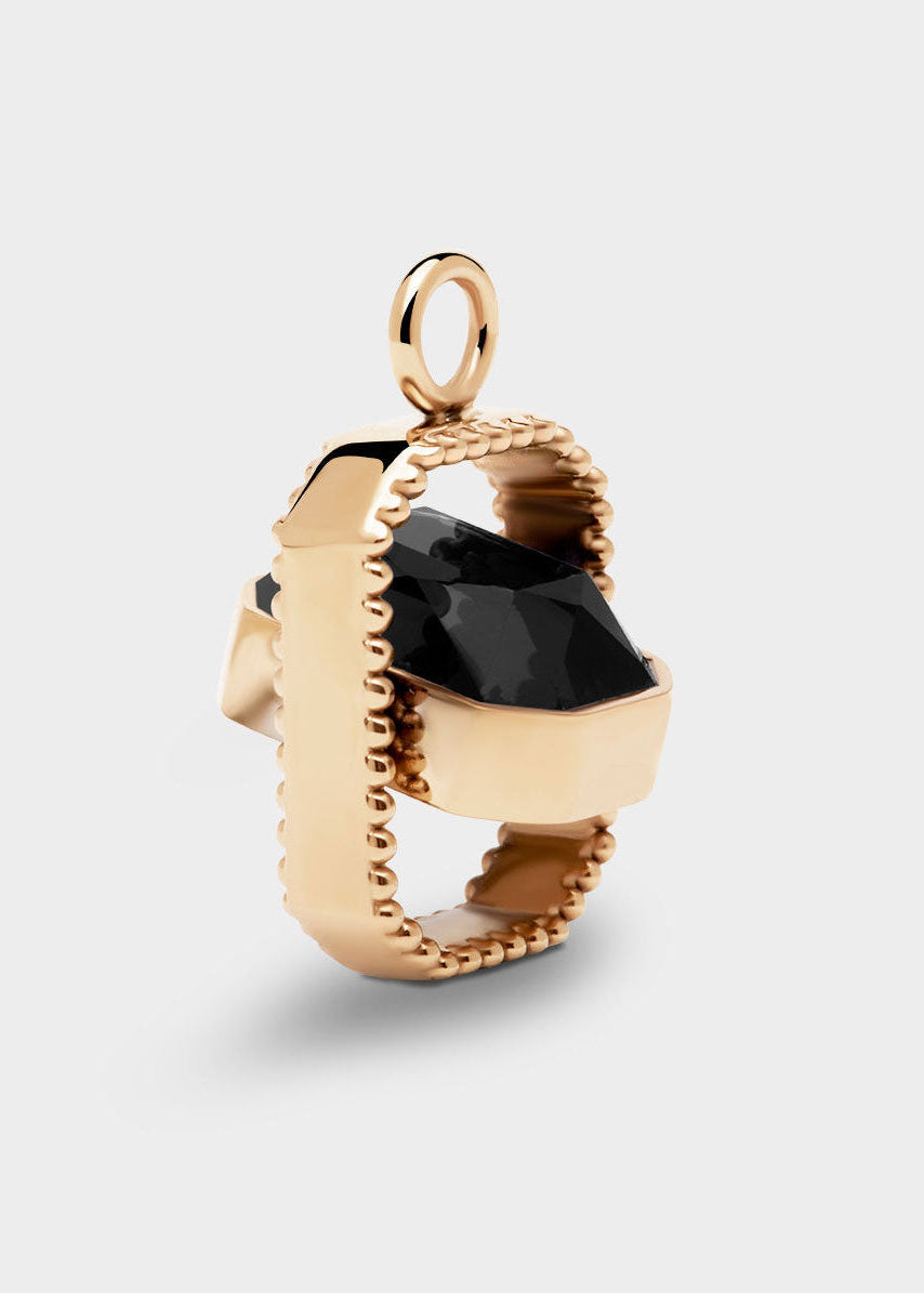 Coluri Talisman Gold Charm - Jet Black