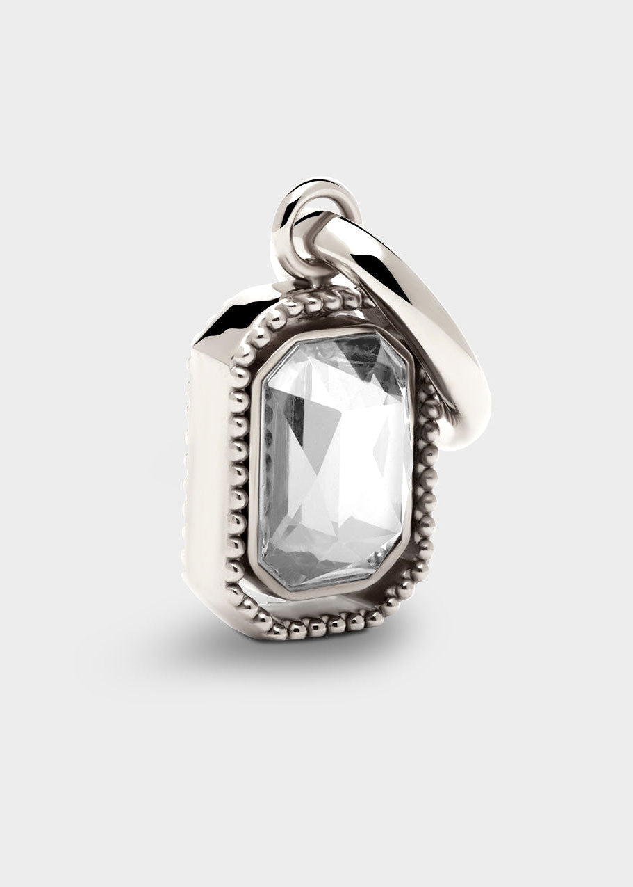 Coluri Talisman Silver Charm - Snow