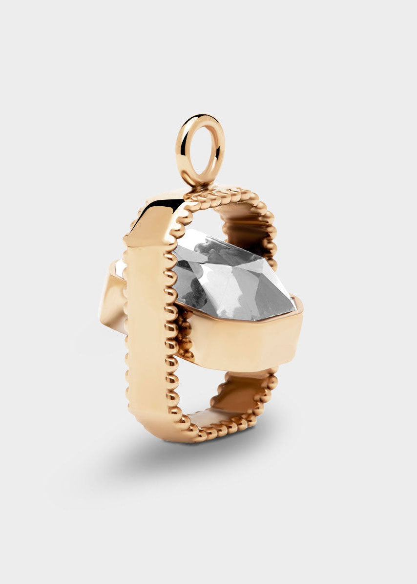Coluri Talisman Gold Charm - Snow