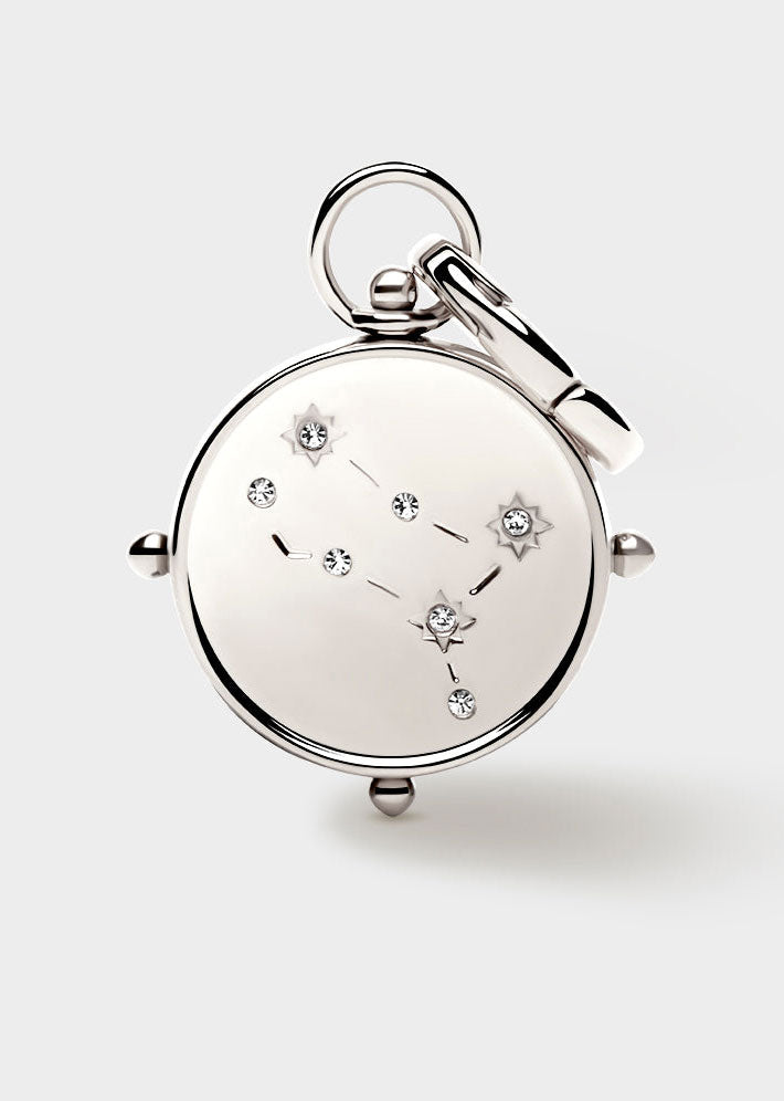 Coluri Gemini Double-Sided Charm - SIlver