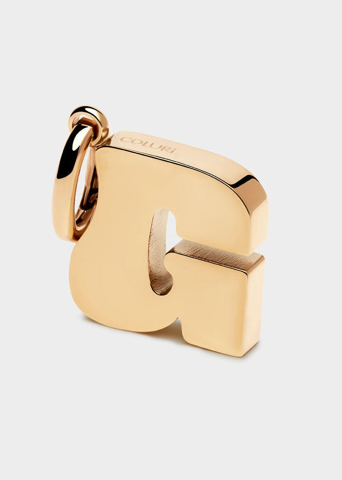 Coluri Letter G Charm