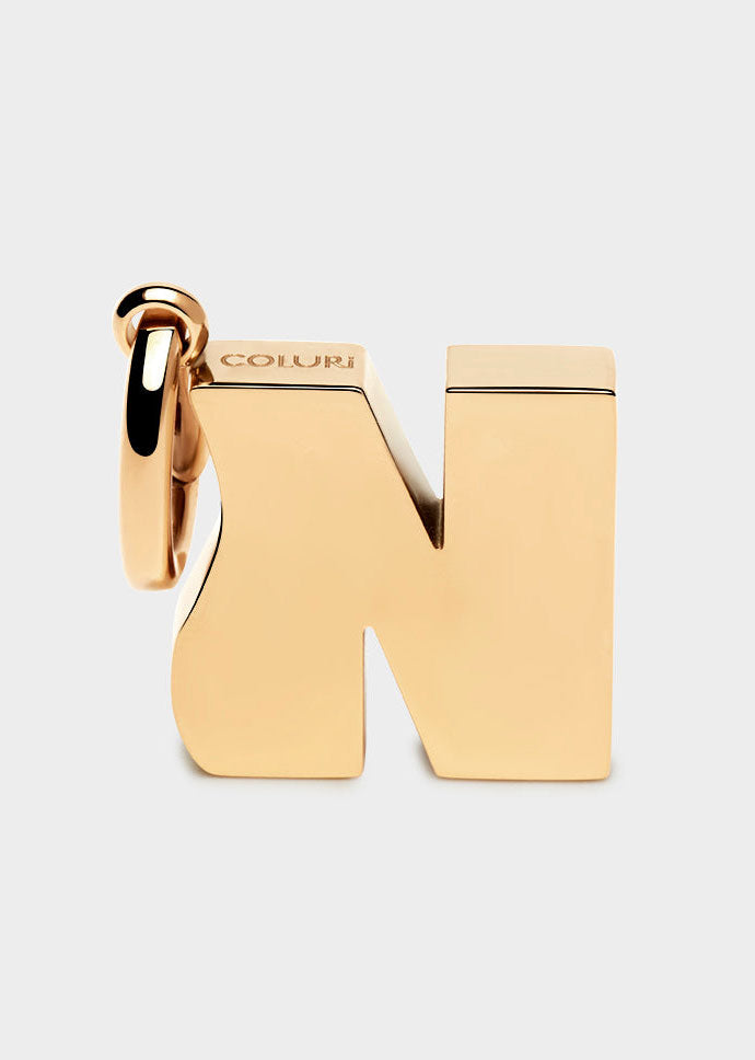 Coluri Letter N Charm