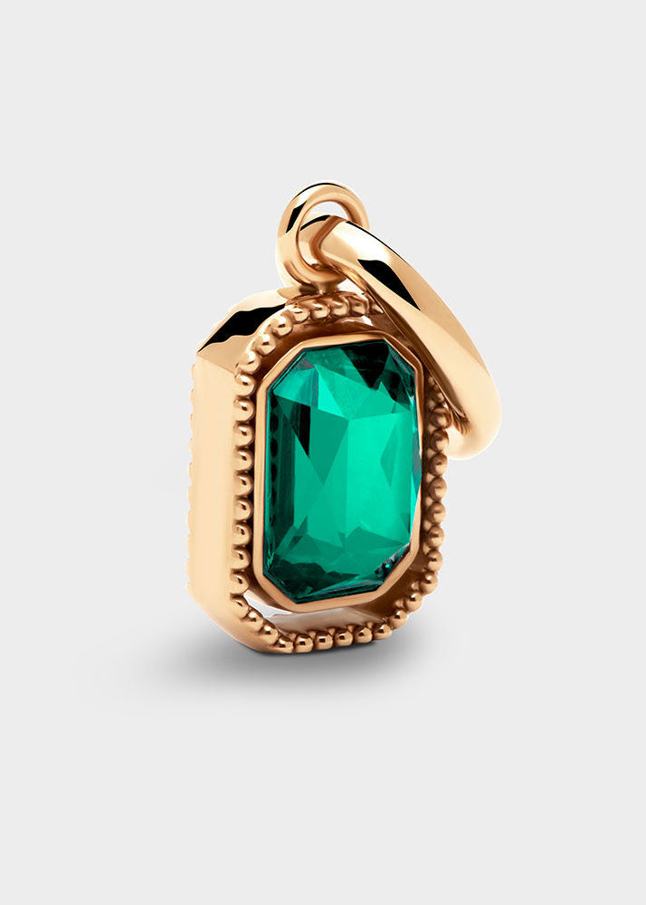 Coluri Talisman Silver Charm - Emerald