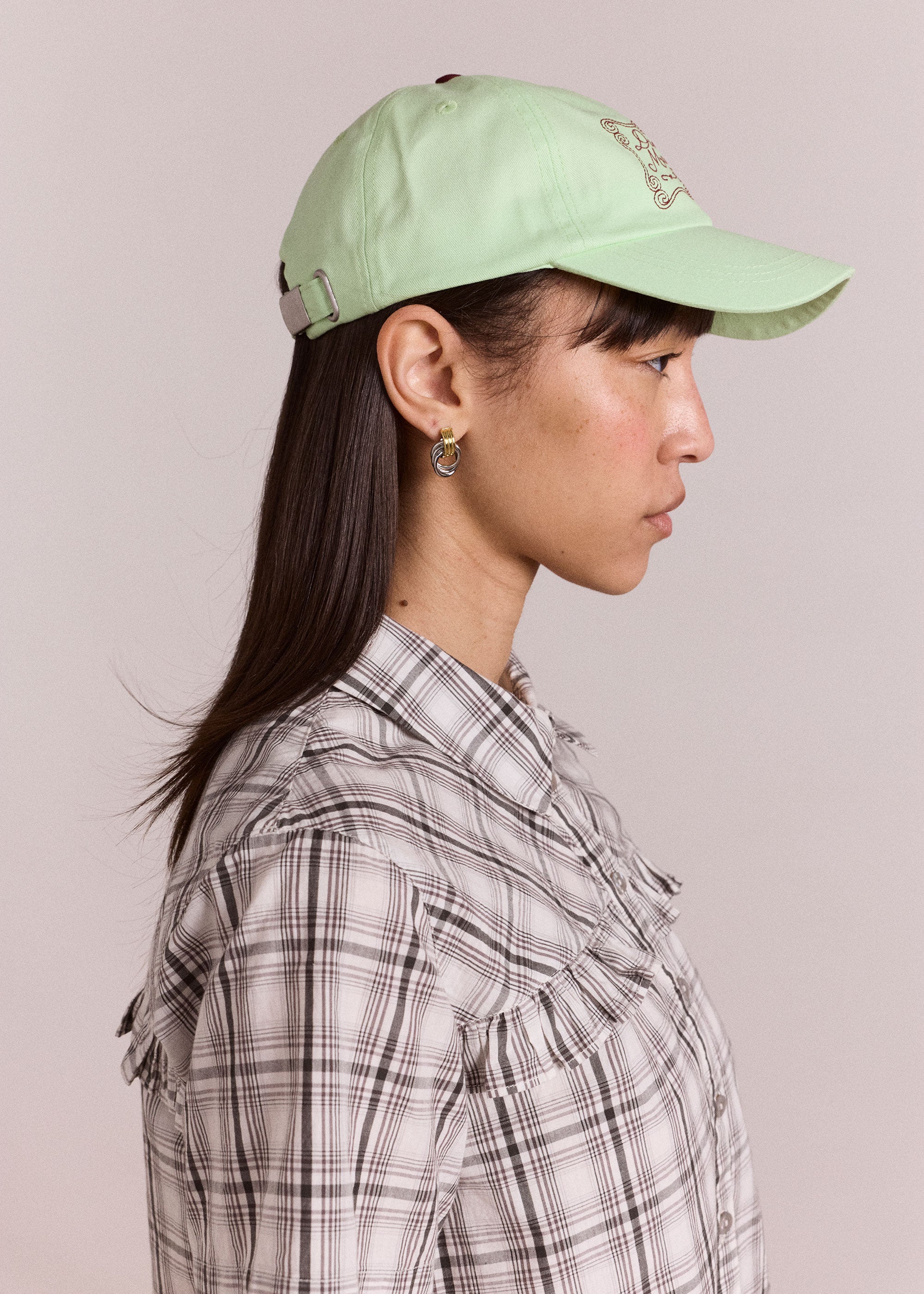 Damson Madder Damson Madder Cap - Mint