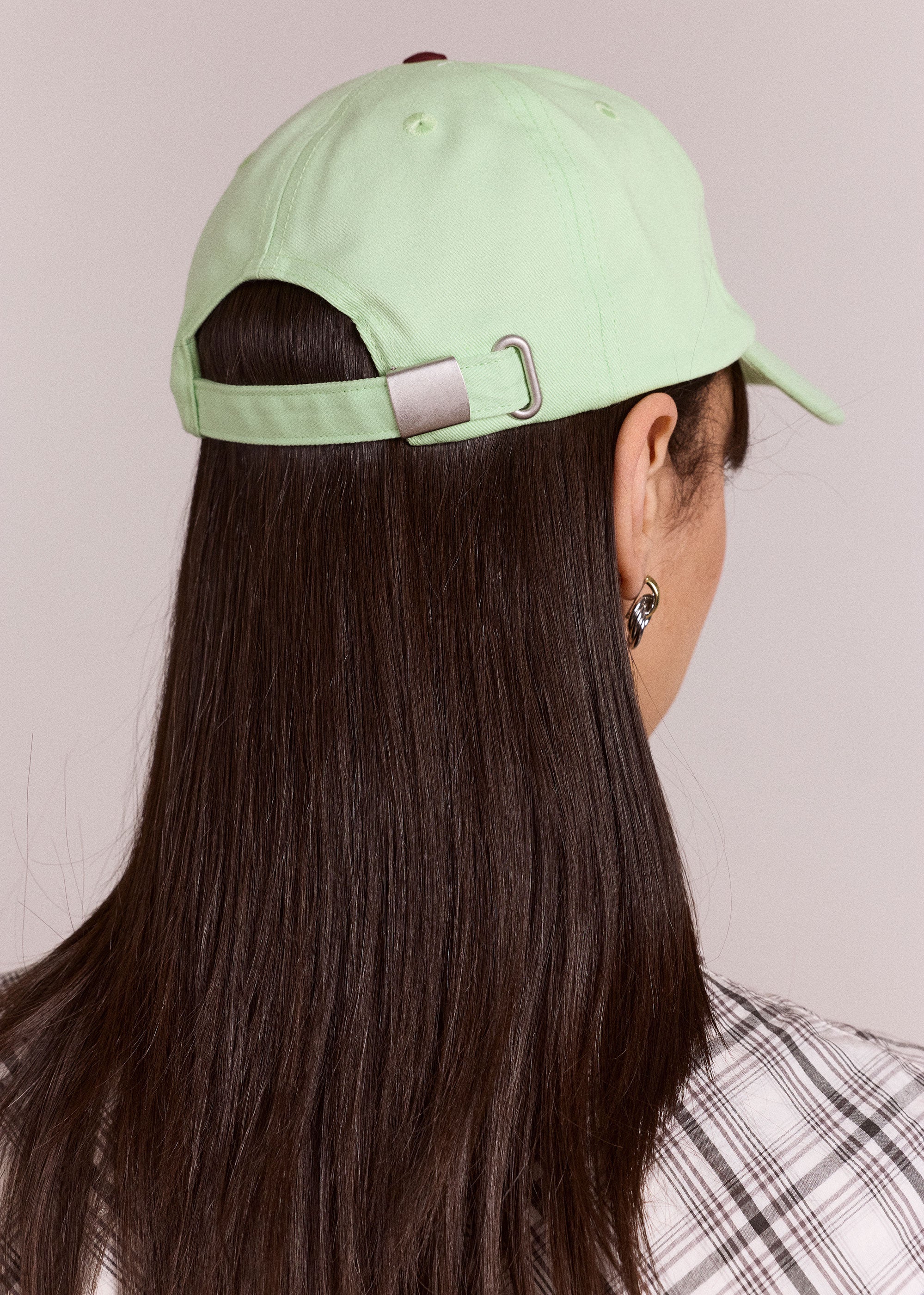 Damson Madder Damson Madder Cap - Mint