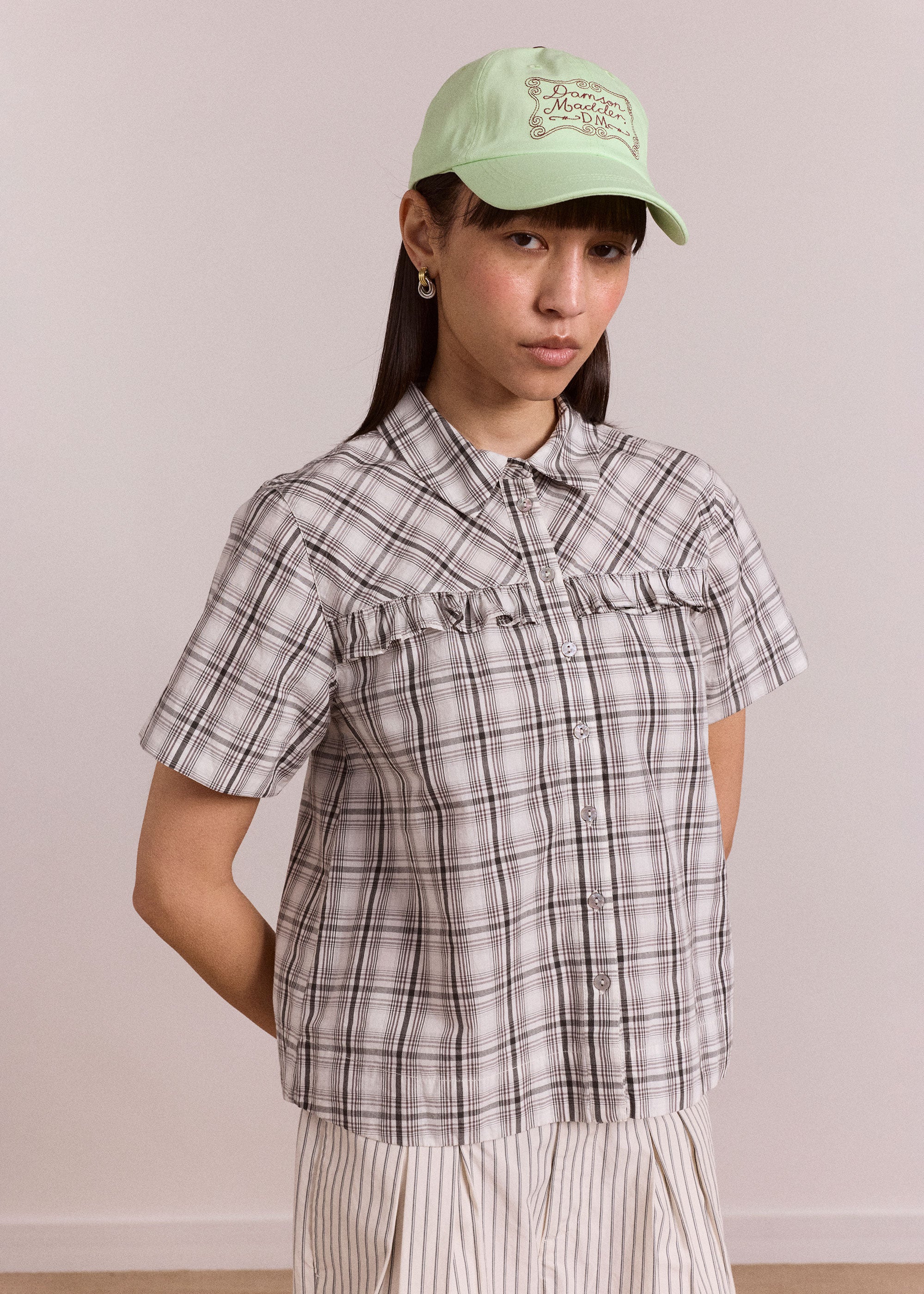 Damson Madder Damson Madder Cap - Mint