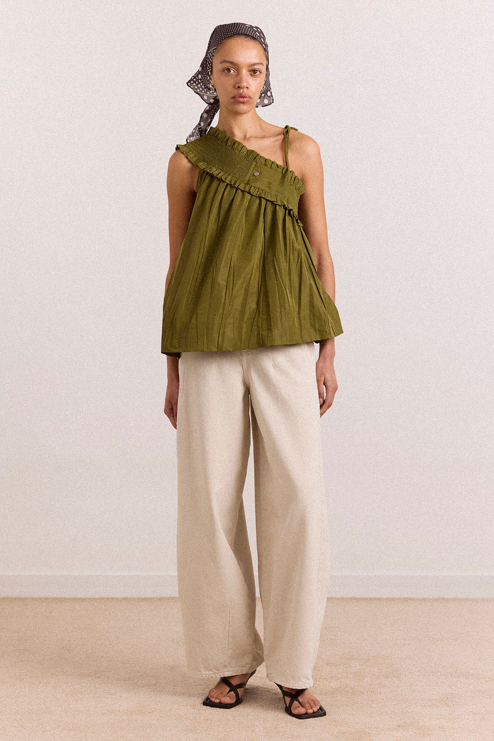 Damson Madder Barrel Erika Jeans - Stone Wash