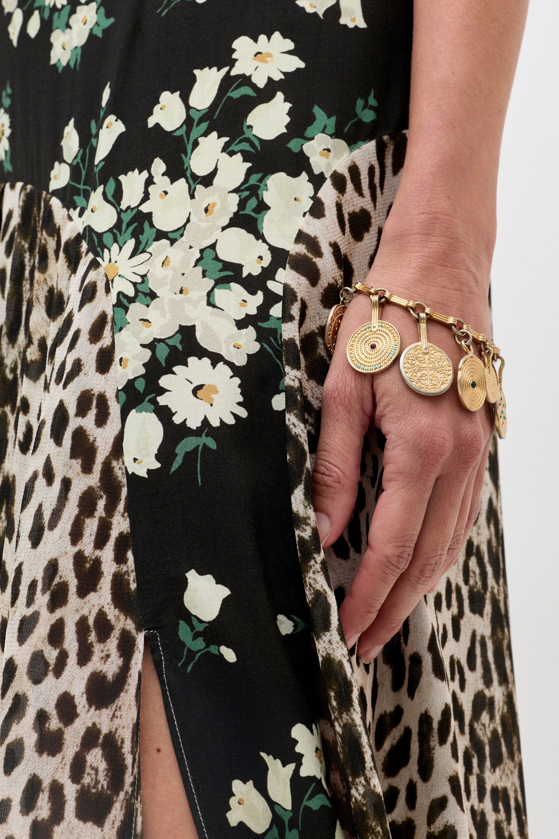 Rixo Coralie Midi Dress