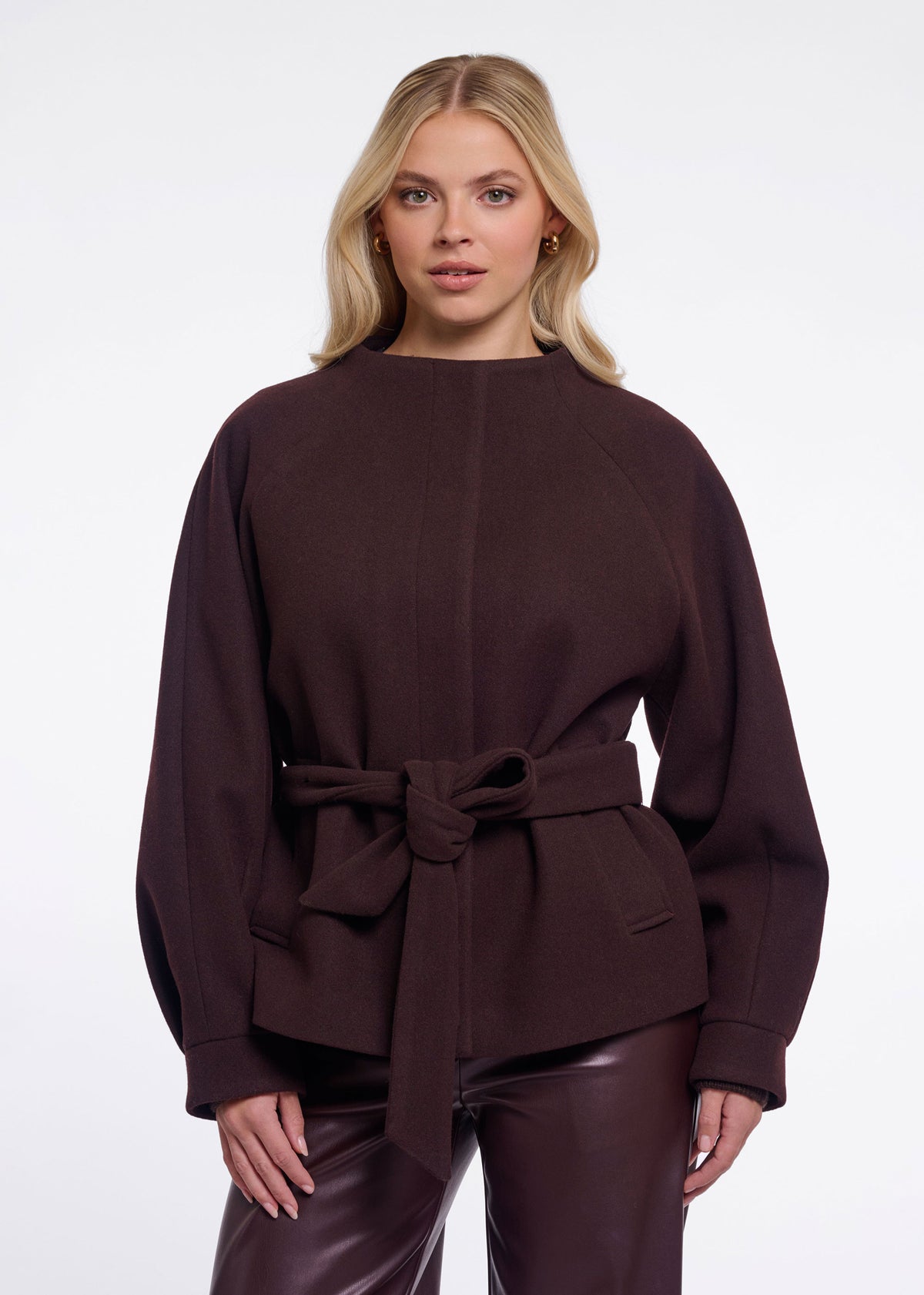 Rino & Pelle Cornelia Jacket - Chocolate Bean