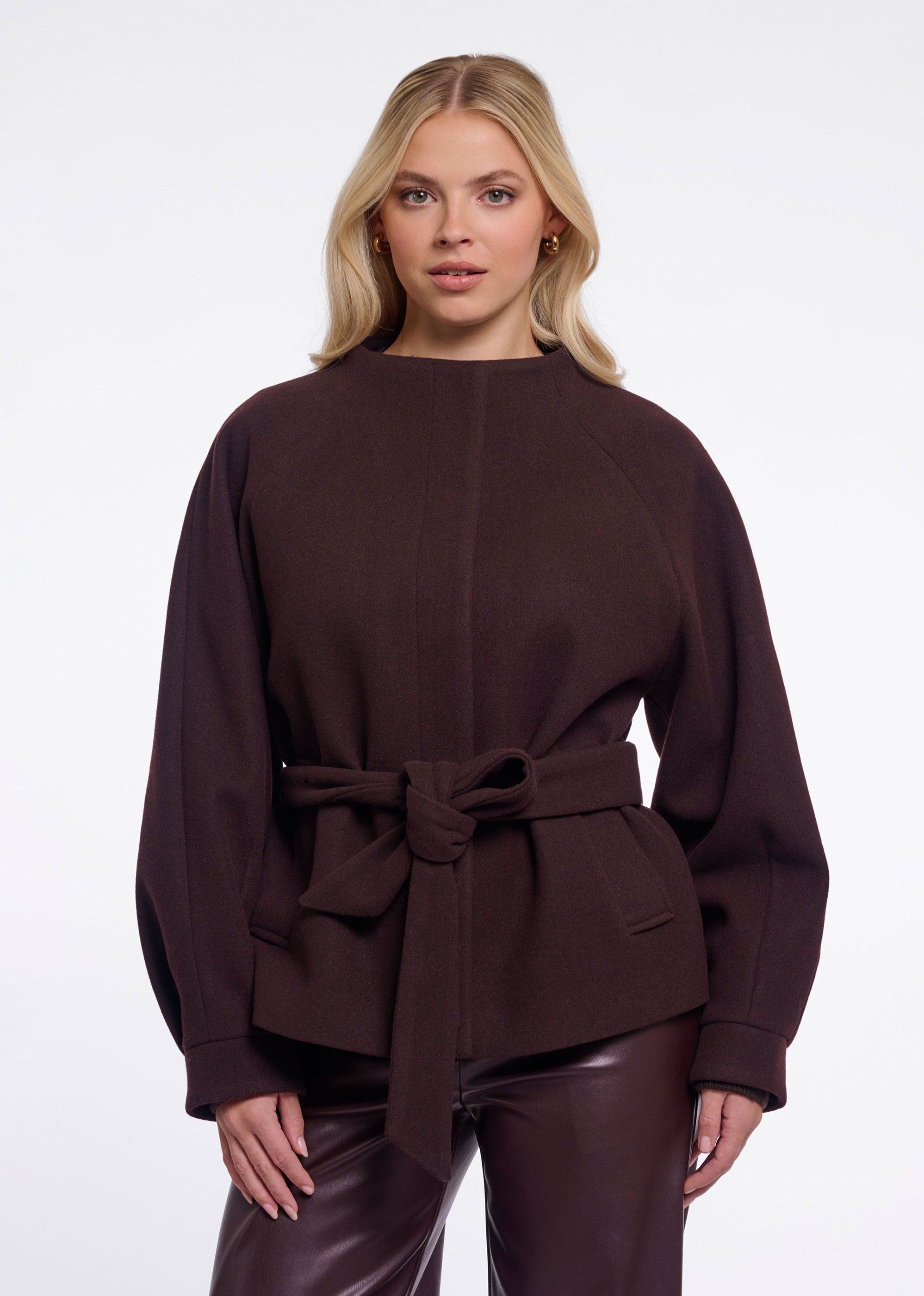 Rino & Pelle Cornelia Jacket - Chocolate Bean
