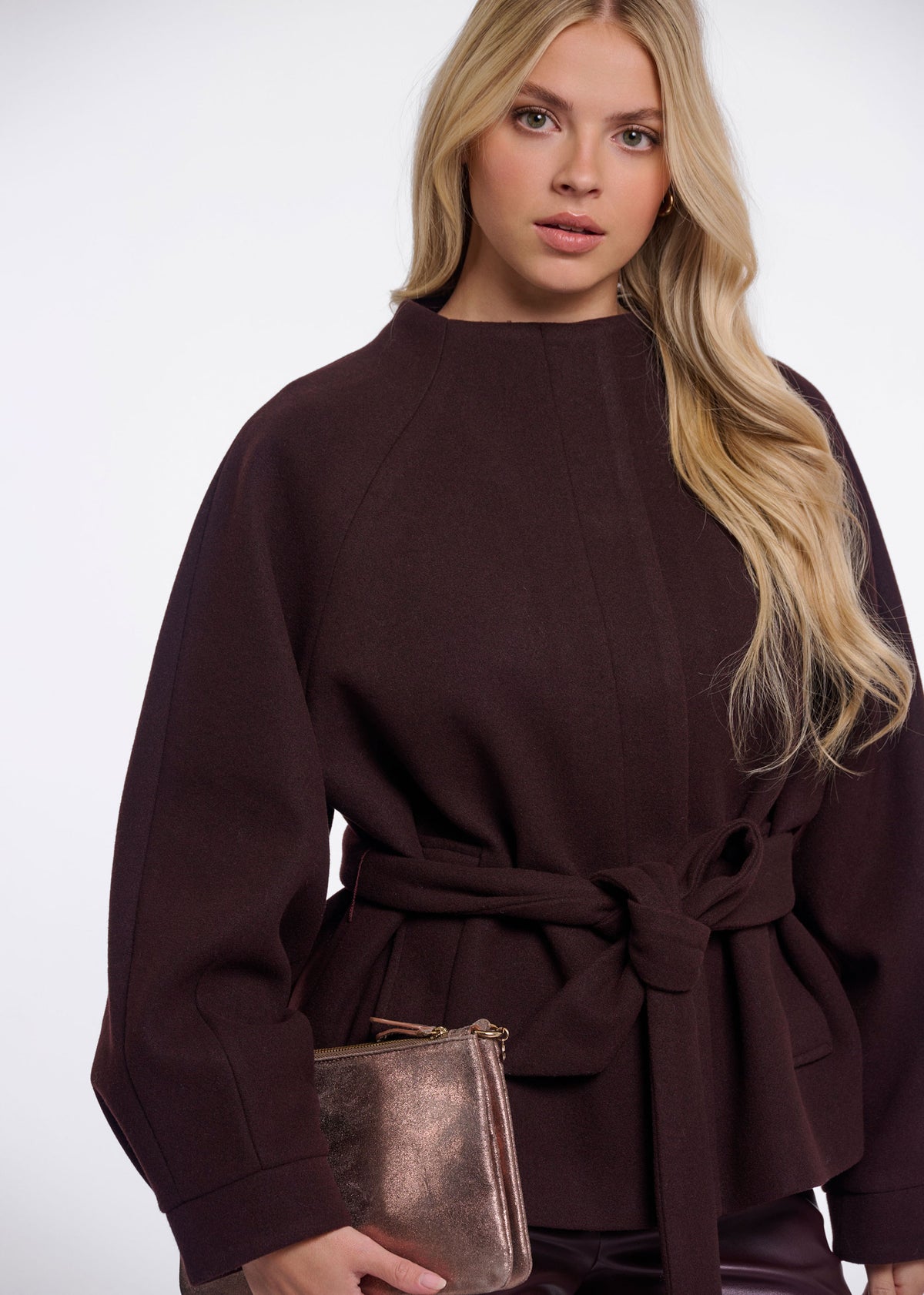 Rino & Pelle Cornelia Jacket - Chocolate Bean