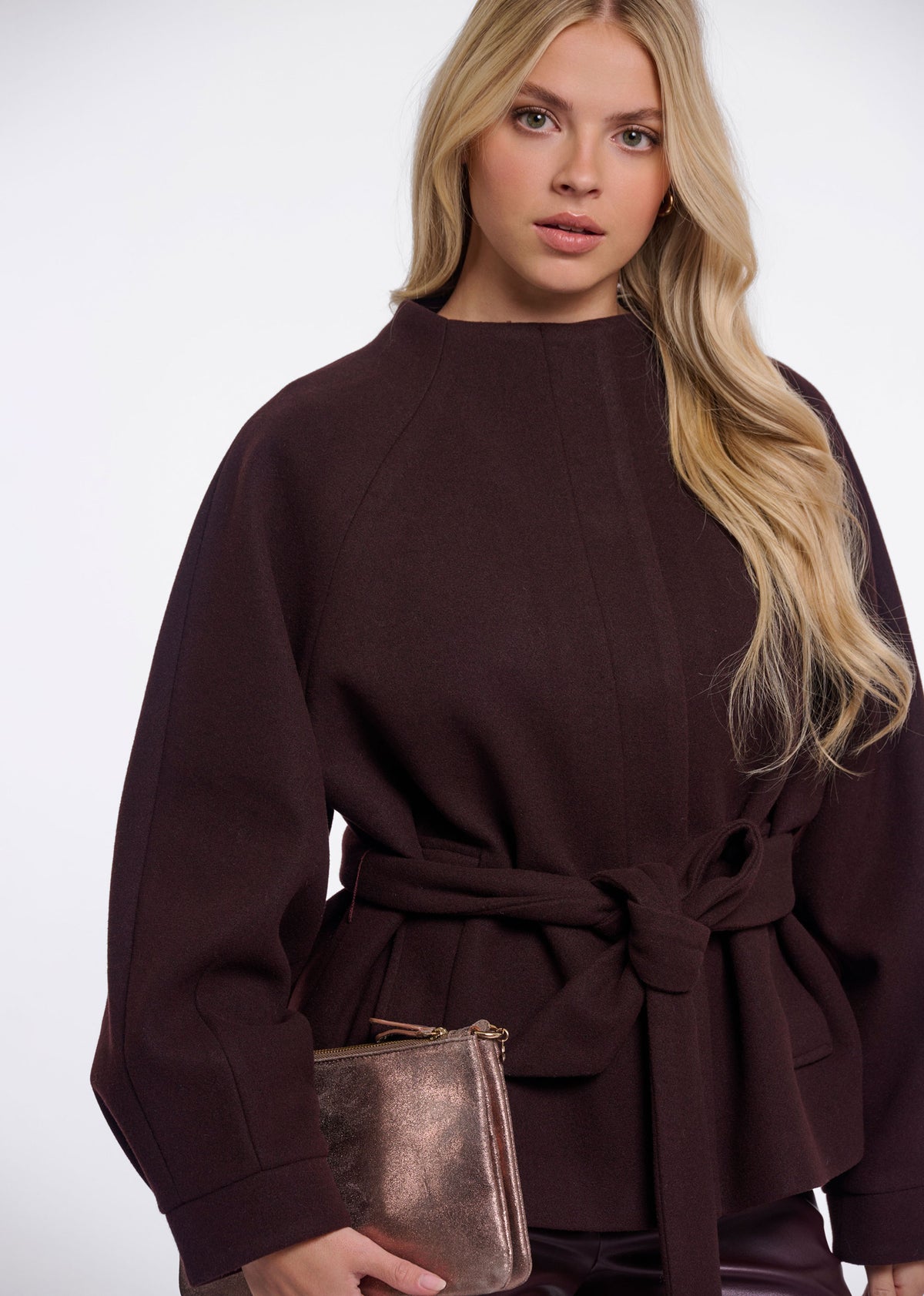 Rino & Pelle Cornelia Jacket - Chocolate Bean