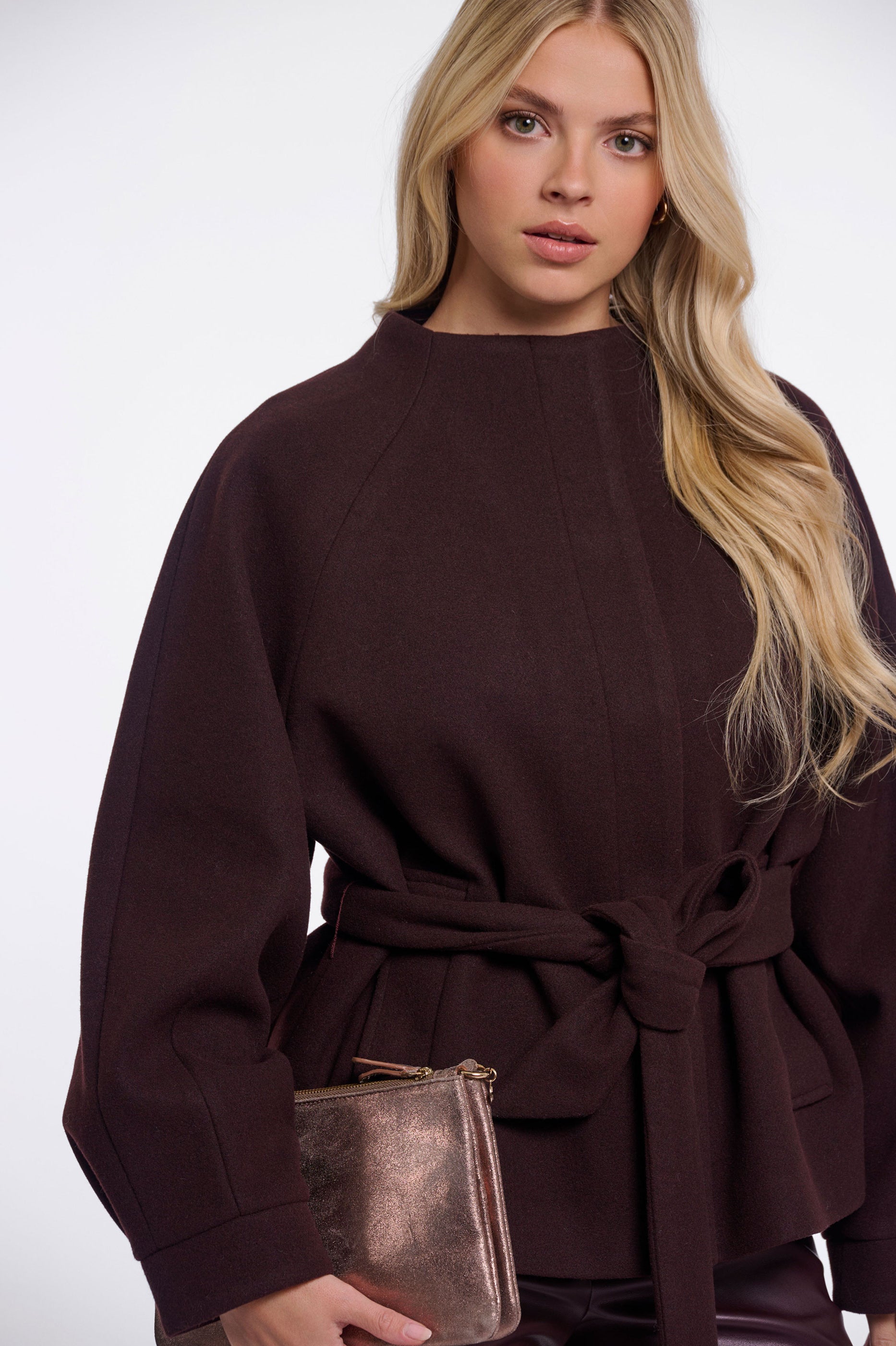 Rino & Pelle Cornelia Jacket - Chocolate Bean