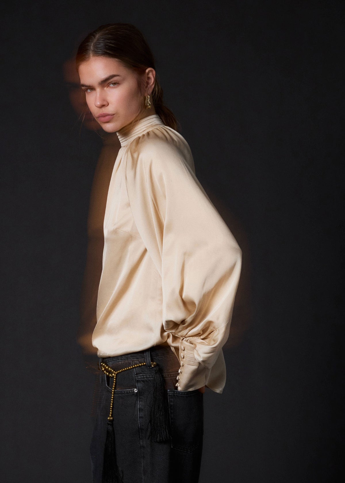 DAY Birger et Mikkelsen DAYFema Fluid Viscose Blouse