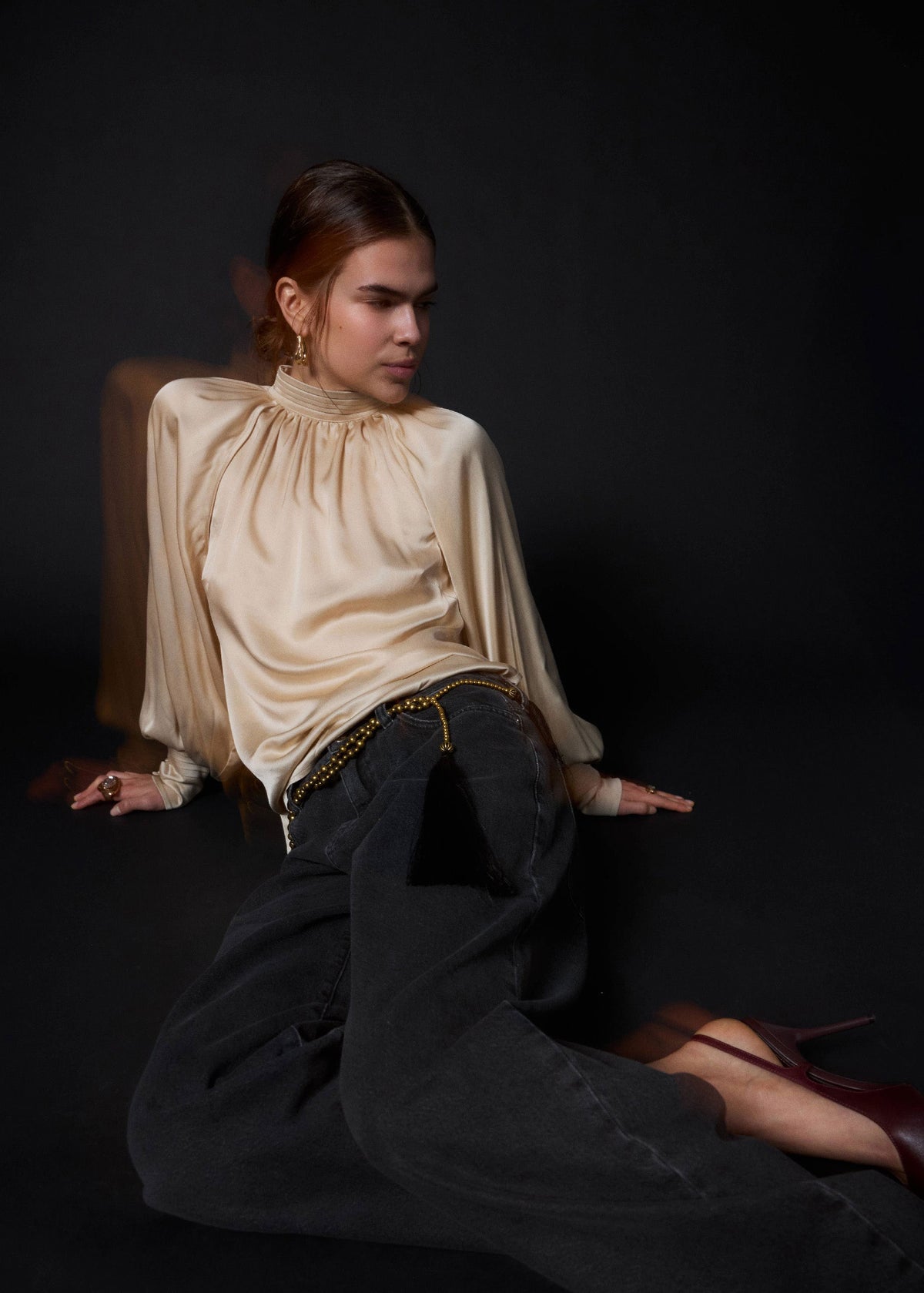 DAY Birger et Mikkelsen DAYFema Fluid Viscose Blouse