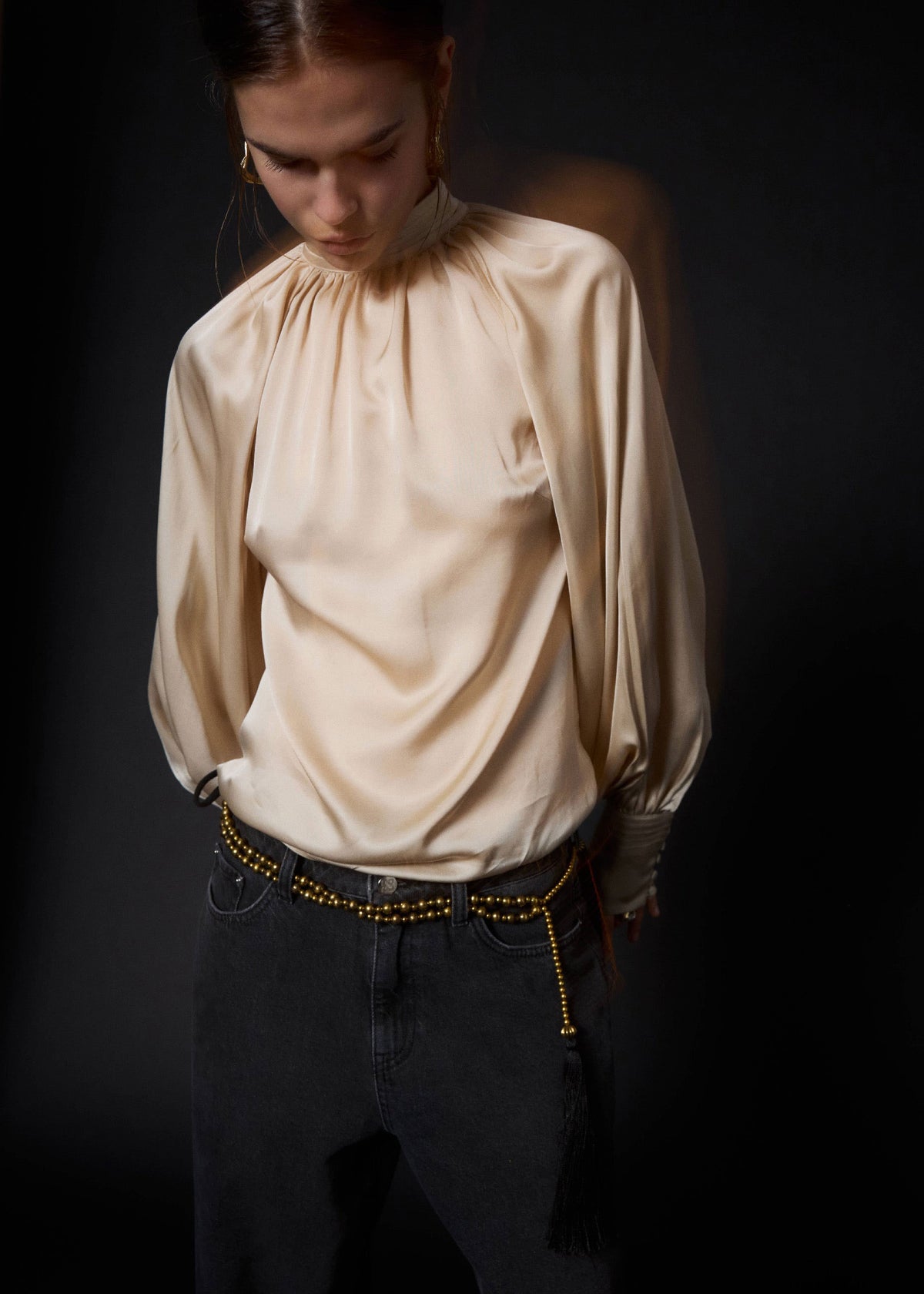 DAY Birger et Mikkelsen DAYFema Fluid Viscose Blouse